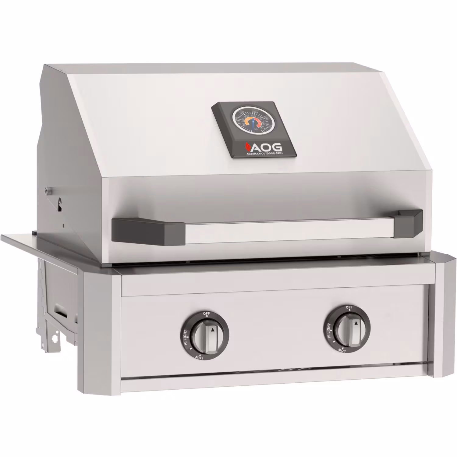 American Outdoor Grill 24-in 2-Burner T-Series Built-In Gas Grill