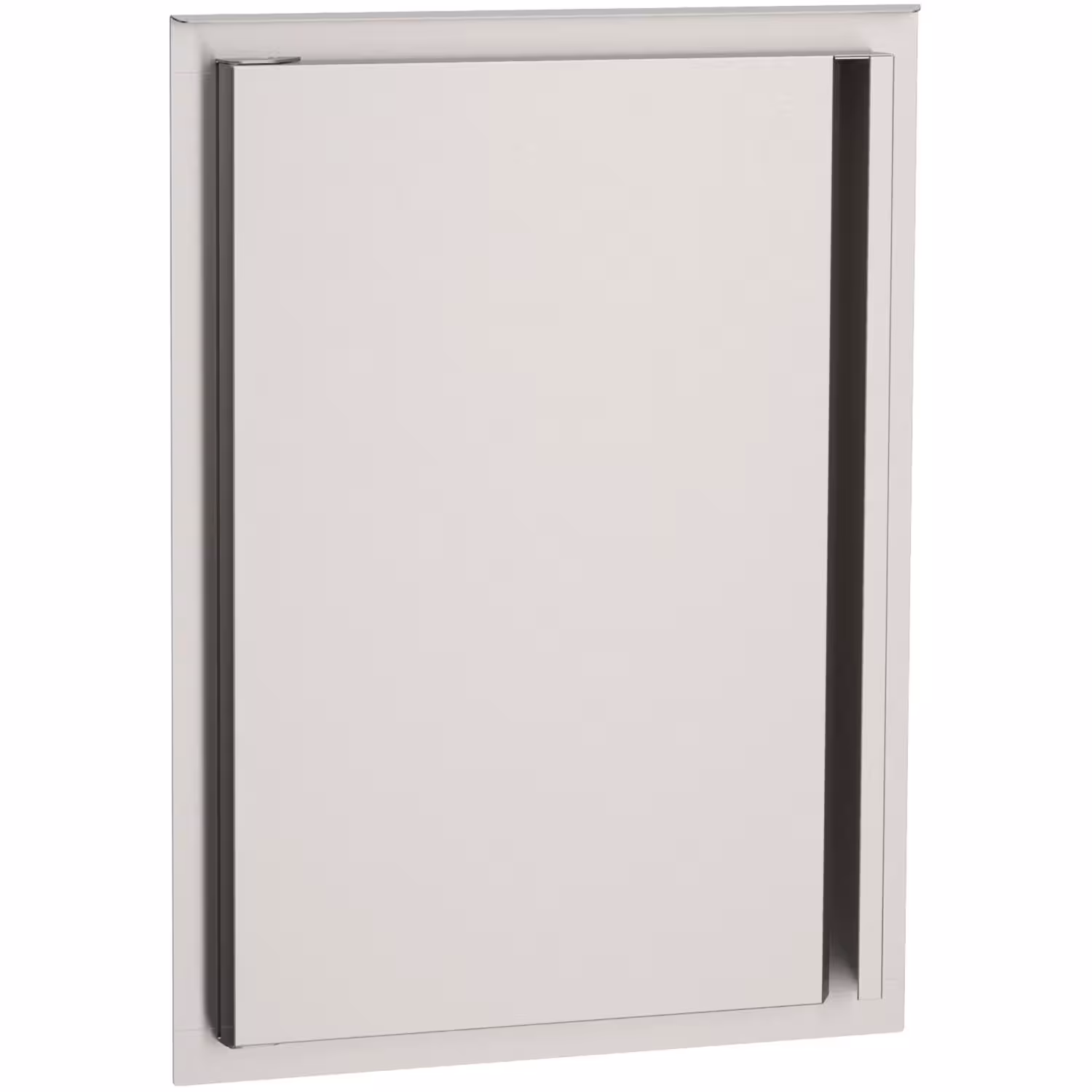 American Outdoor Grill 24-in x 17-in Vertical Single Access Door - Left Hinge thumbnail 1