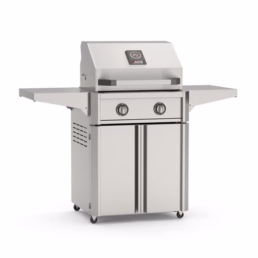 American Outdoor Grill T-Series 24-in 2-Burner Gas Grill on Cart