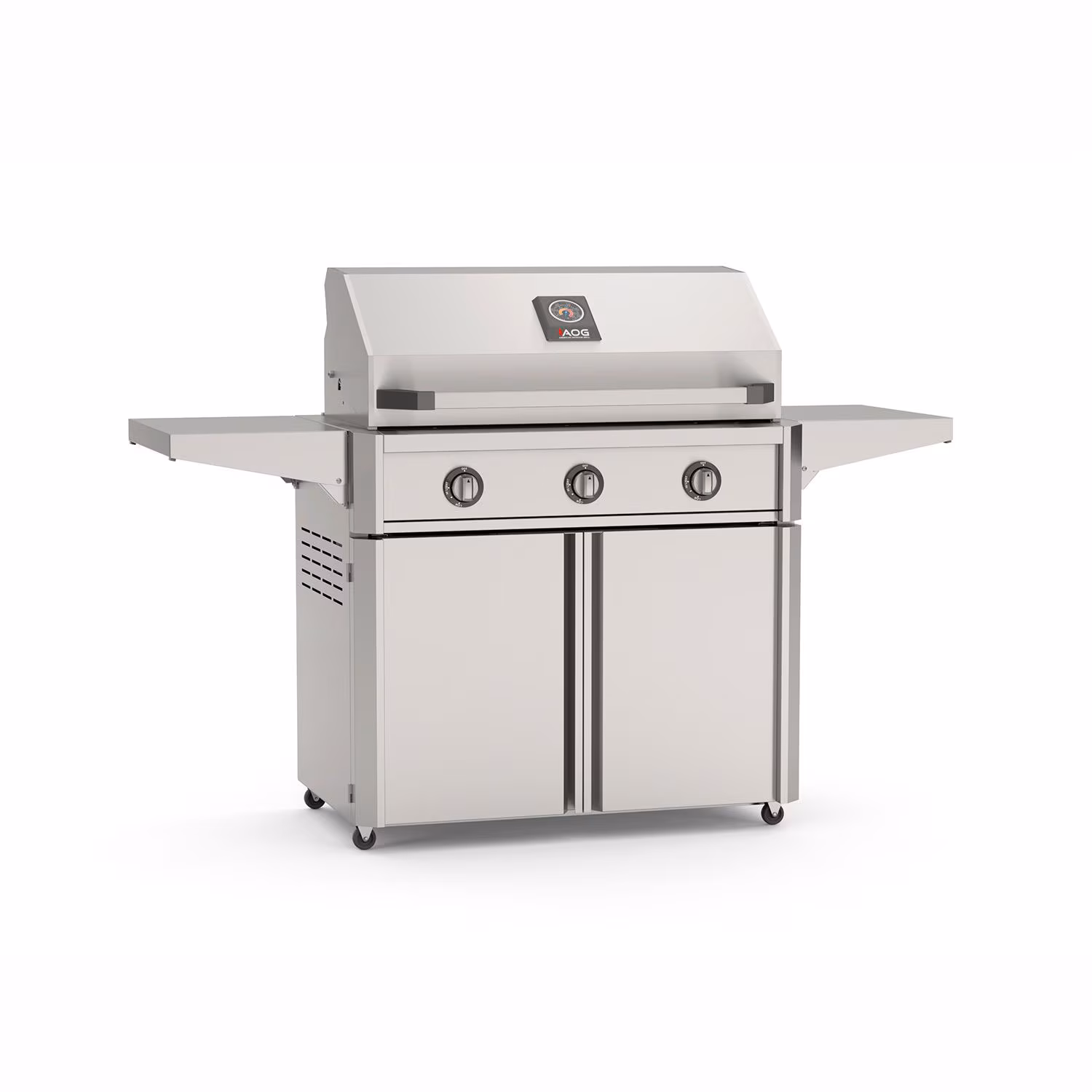 American Outdoor Grill T-Series 36-in 4-Burner Gas Grill on Cart