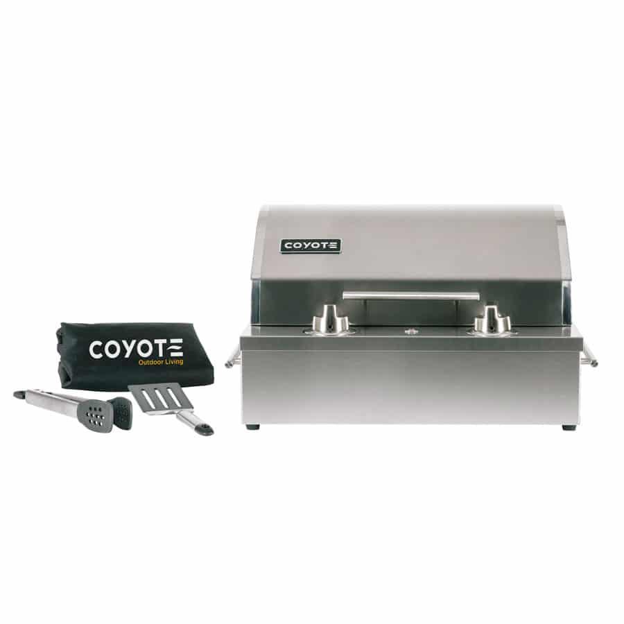 Coyote 18-Inch 120v Portable Electric Grill thumbnail 3