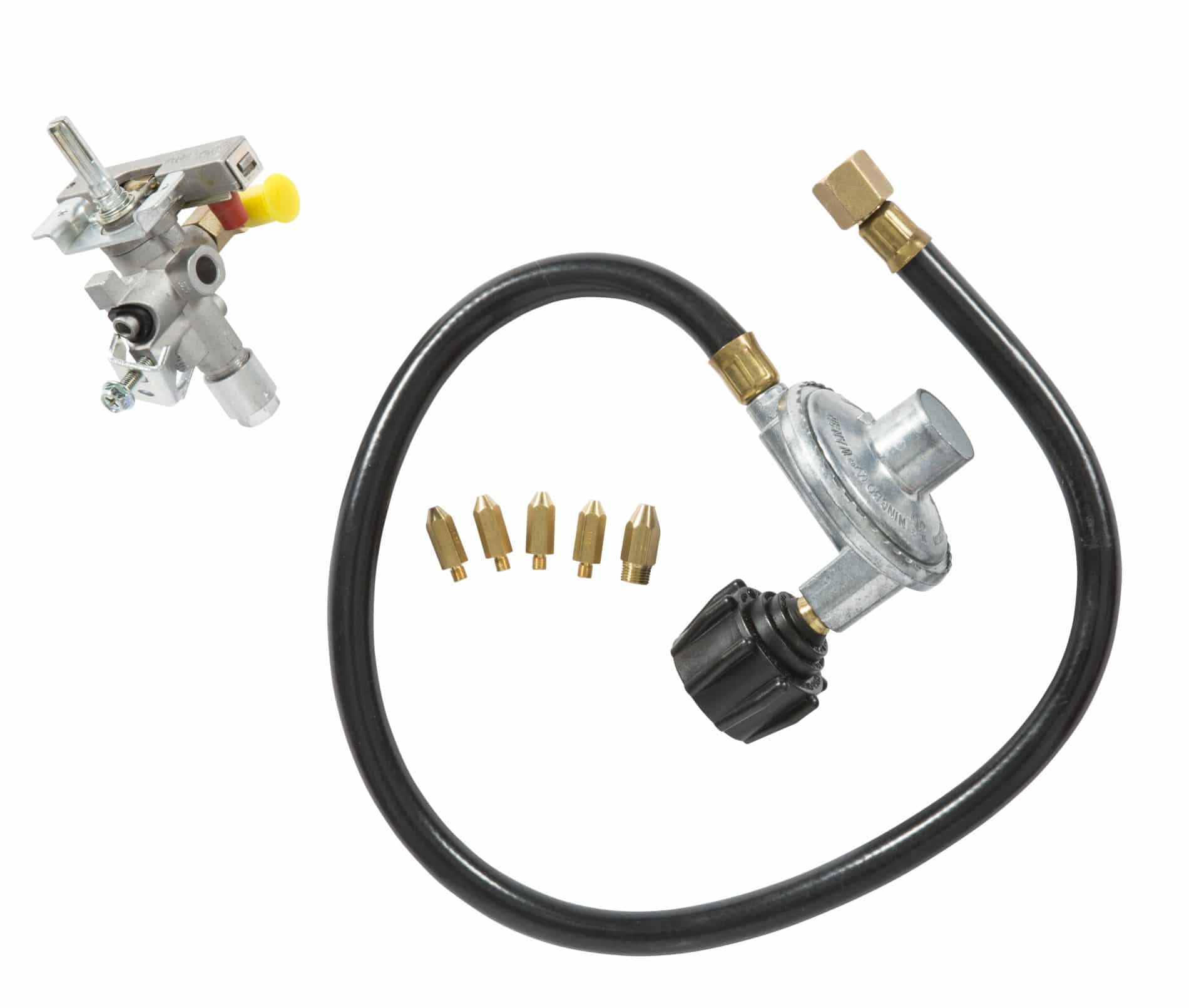 Coyote LP to NG Conversion Kit for 34-Inch to 42-Inch C-Series & S-Series Grills - For Gen 2 Models thumbnail 1