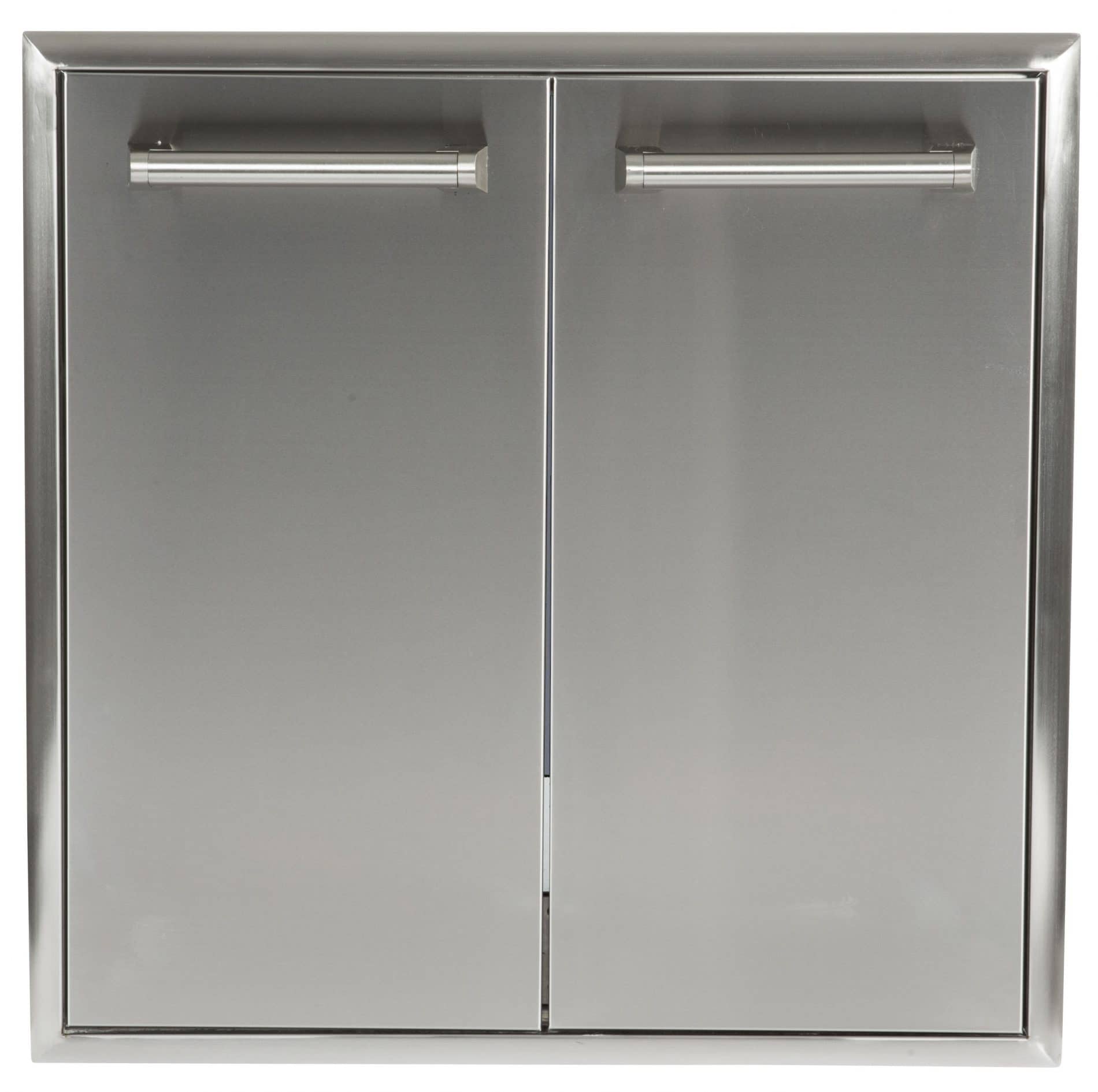Coyote 18-Inch Roll-Out Stainless Steel Tank Trash Bin Storage thumbnail 3