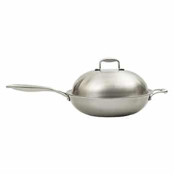 Coyote Stainless Steel Wok for Power Burner