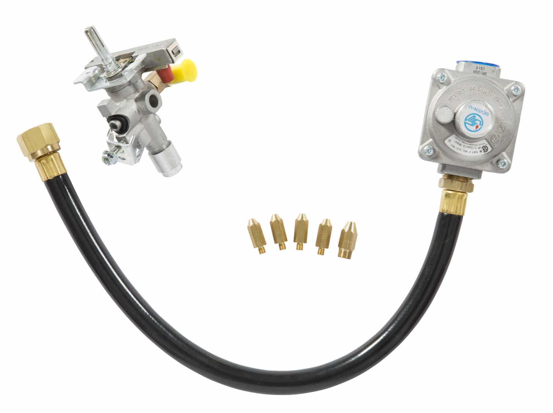 Coyote LP to NG Conversion Kit for 34-Inch to 42-Inch C-Series & S-Series Grills - For Gen 2 Models thumbnail 2