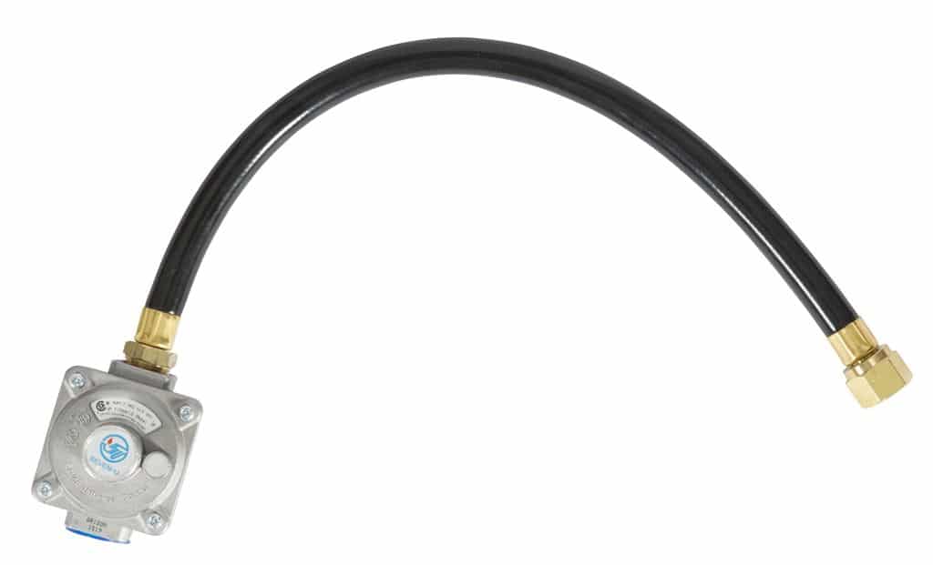 Coyote Replacement Gas Low Pressure Hose and Regulator Connector thumbnail 5