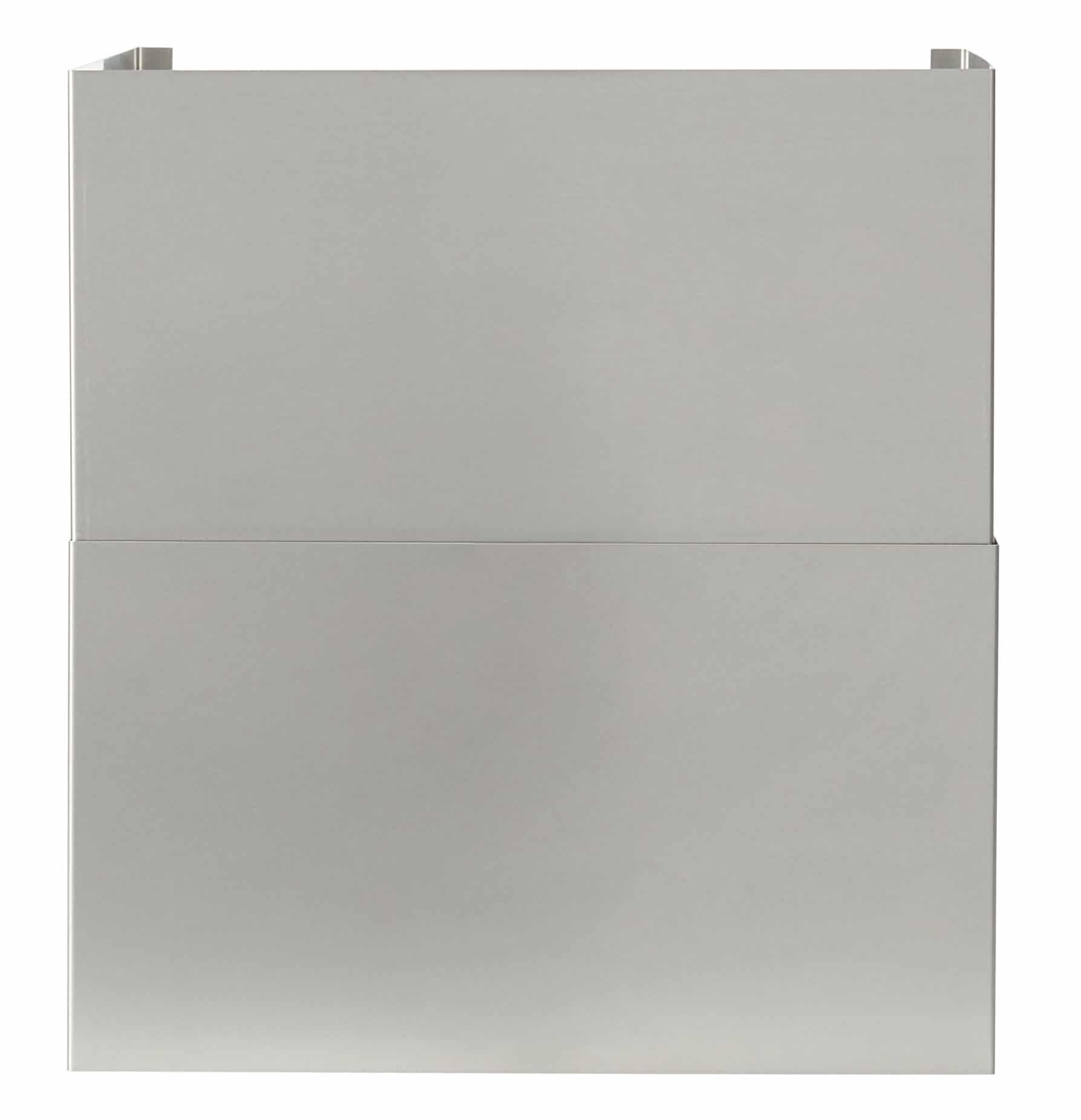 Coyote 8 to 9 Foot Ceiling Flue Duct Cover for Coyote Outdoor Vent Hood thumbnail 2