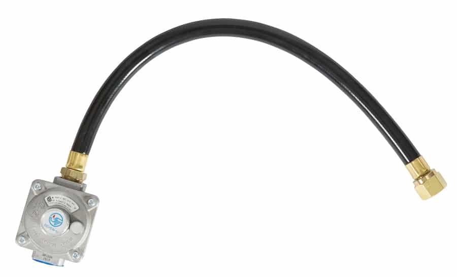 Coyote Replacement Gas Low Pressure Hose and Regulator Connector