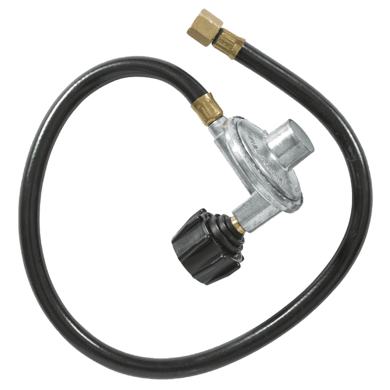Coyote 1-Inch LP/NG Inline Convertible Regulator