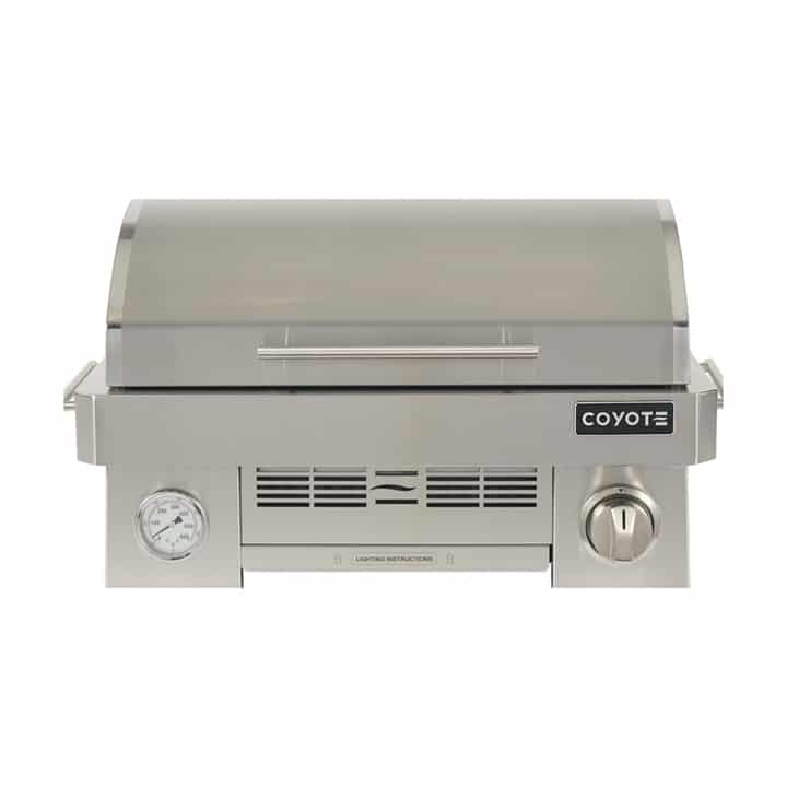 Coyote 25-Inch 20,000 BTU Marine-Grade Portable Gas Grill thumbnail 2