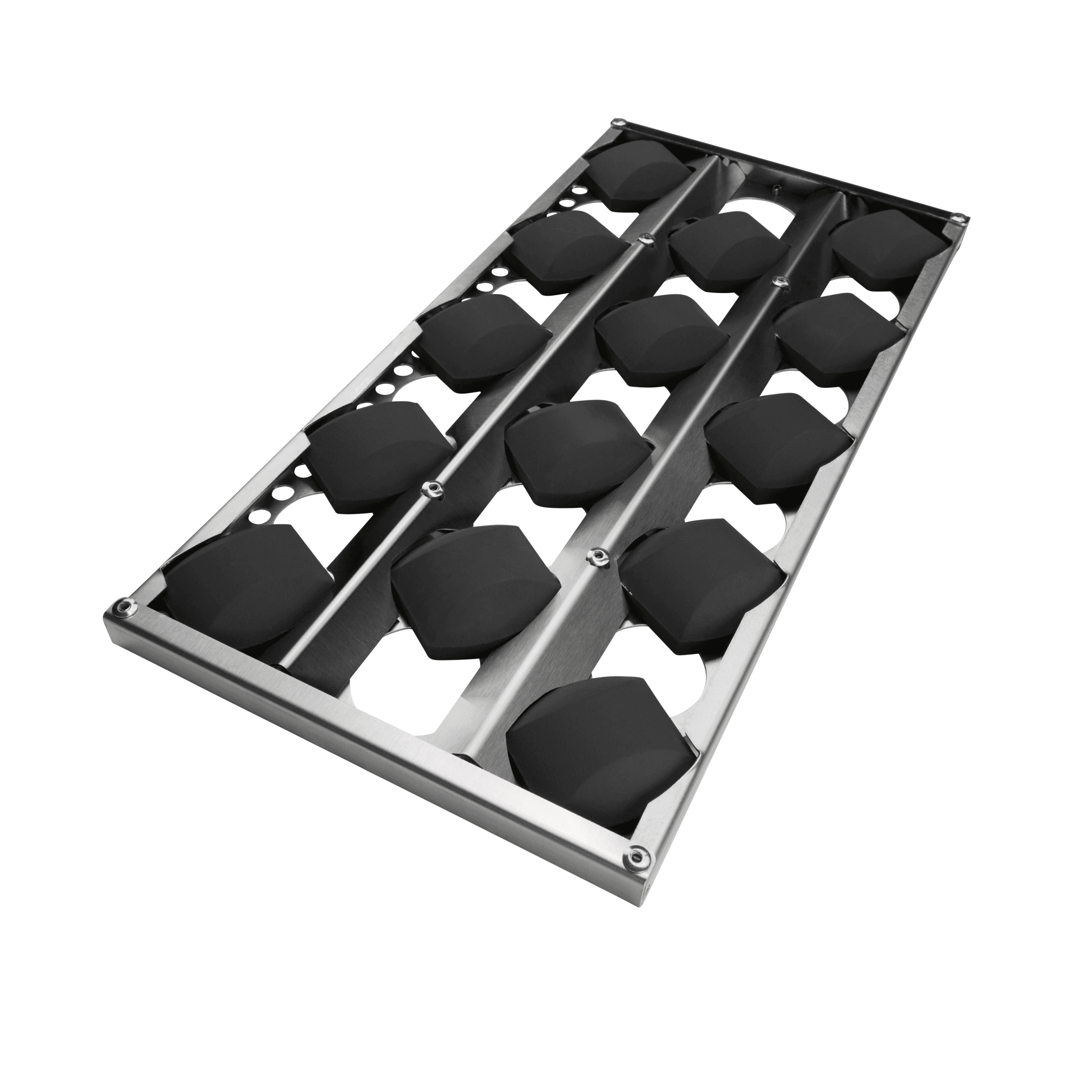 Coyote Replacement Ceramic Heat Control Grid Briquettes for 50-Inch Grills - Set of 2