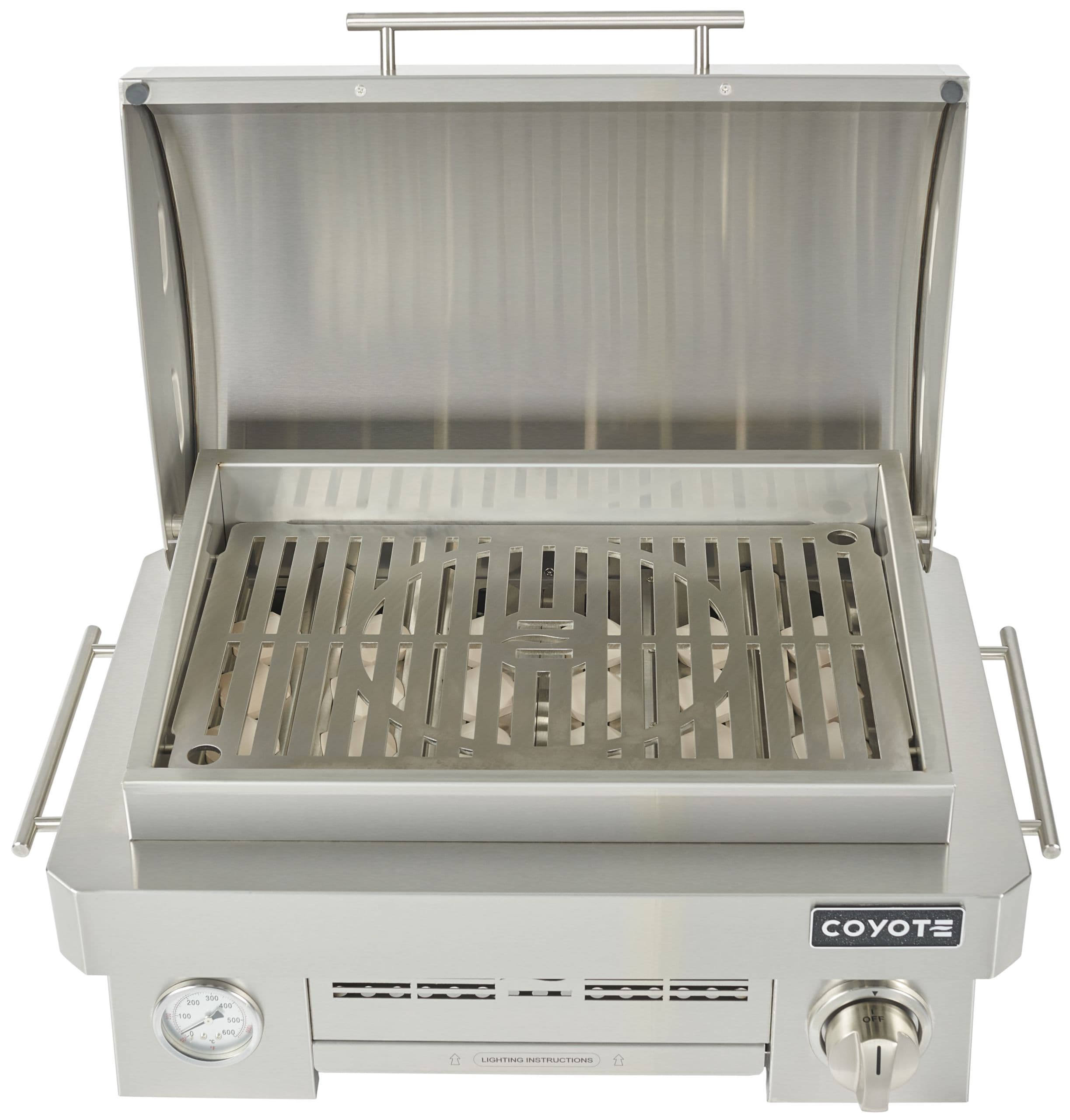 Coyote 25-Inch 20,000 BTU Marine-Grade Portable Gas Grill thumbnail 4