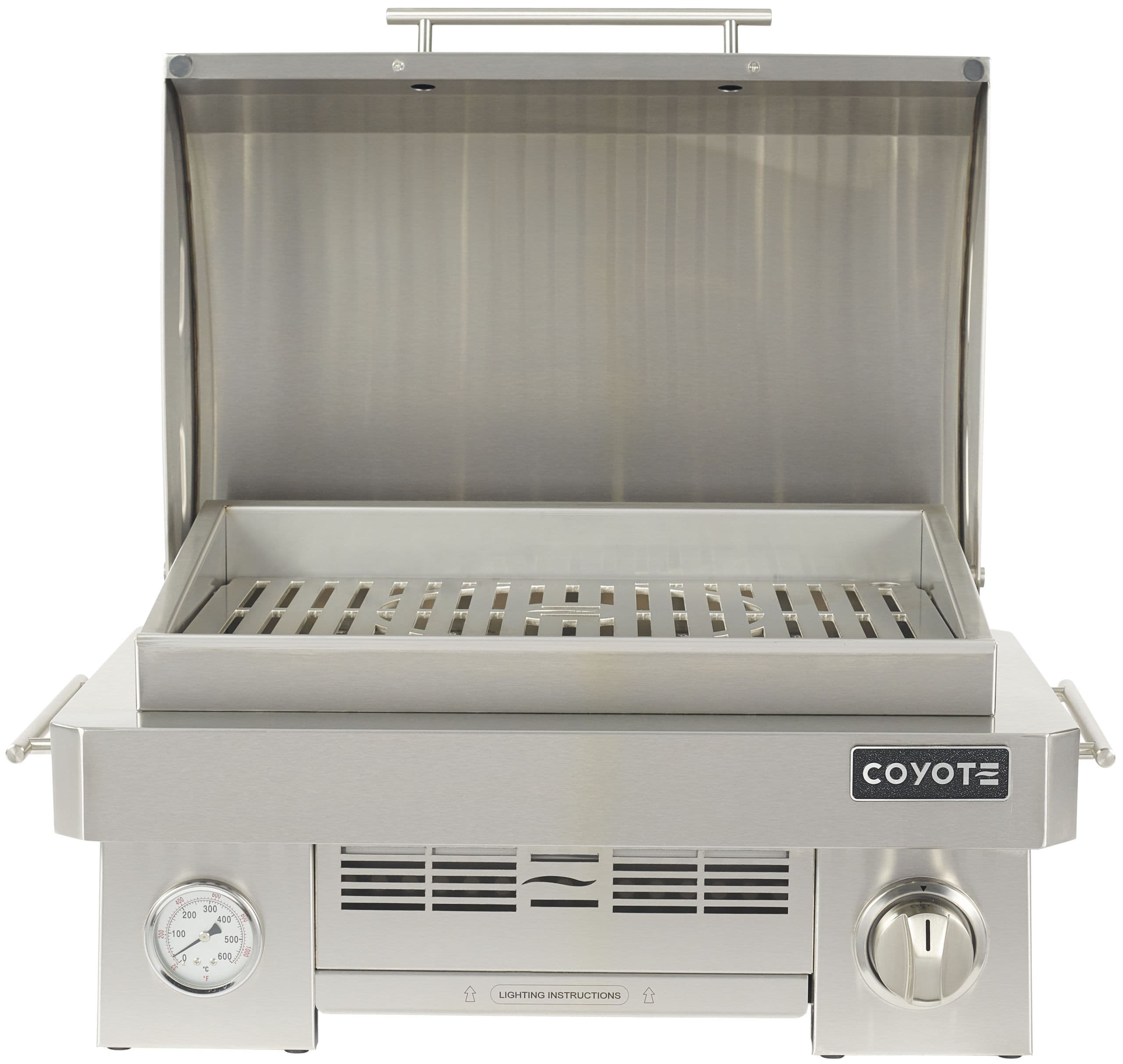 Coyote 25-Inch 20,000 BTU Marine-Grade Portable Gas Grill thumbnail 6