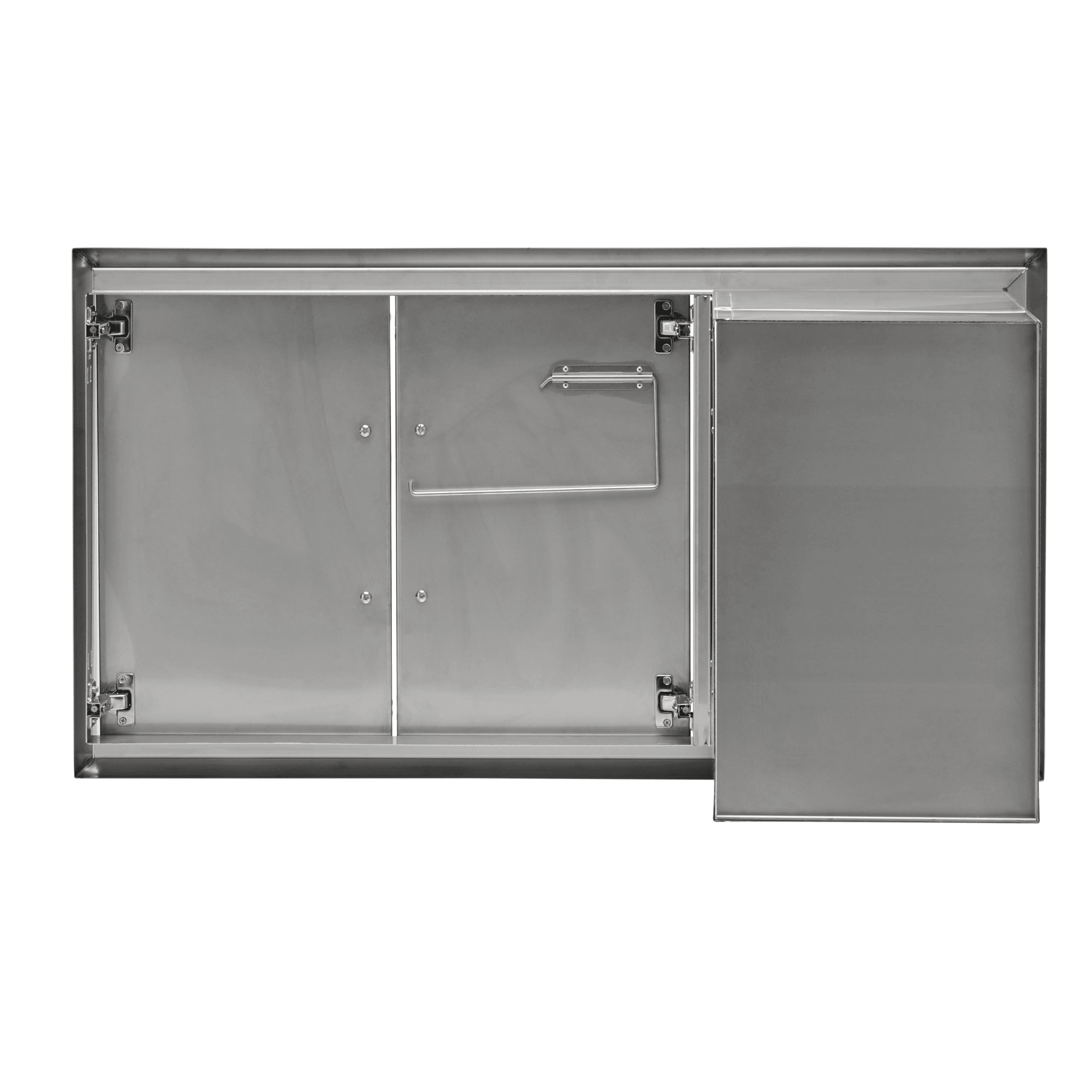 Coyote 45-Inch Double Access Door and Double Access Drawer Combo thumbnail 2