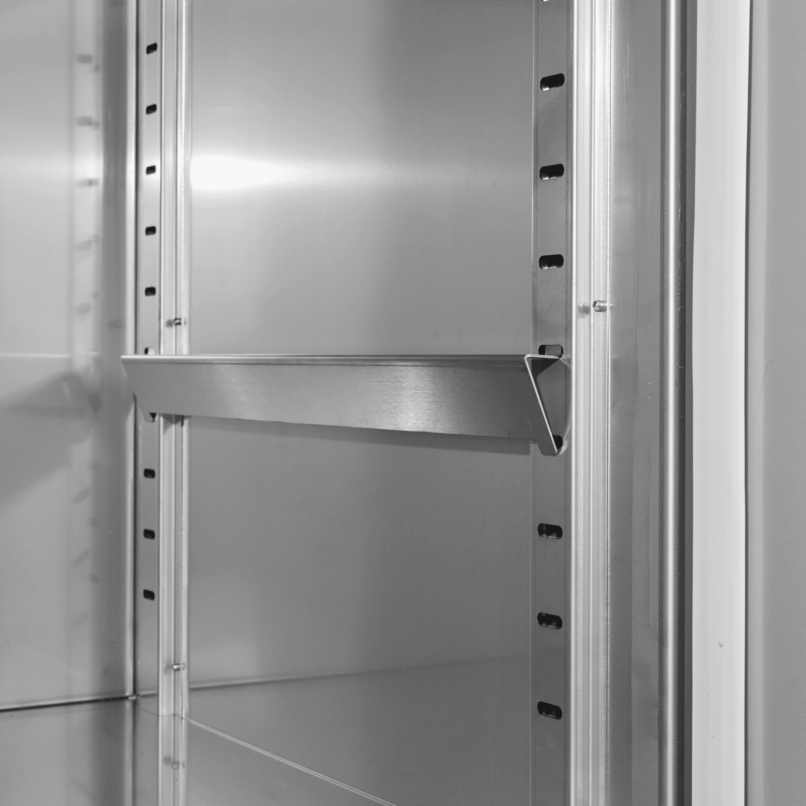 Coyote 31-Inch Stainless Steel Enclosed Water Resistant Dry Storage Pantry thumbnail 2