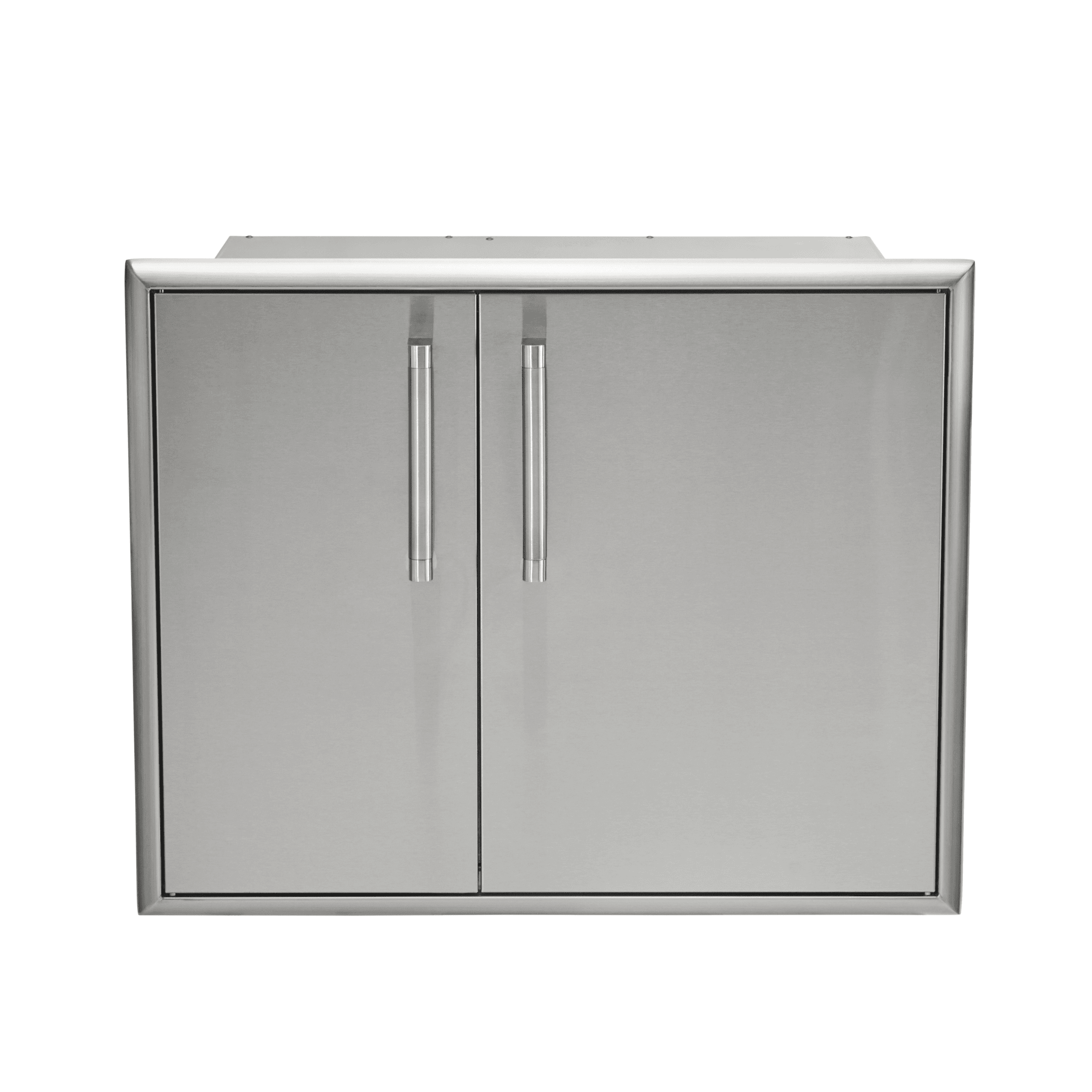 Coyote 31-Inch Stainless Steel Enclosed Water Resistant Dry Storage Pantry