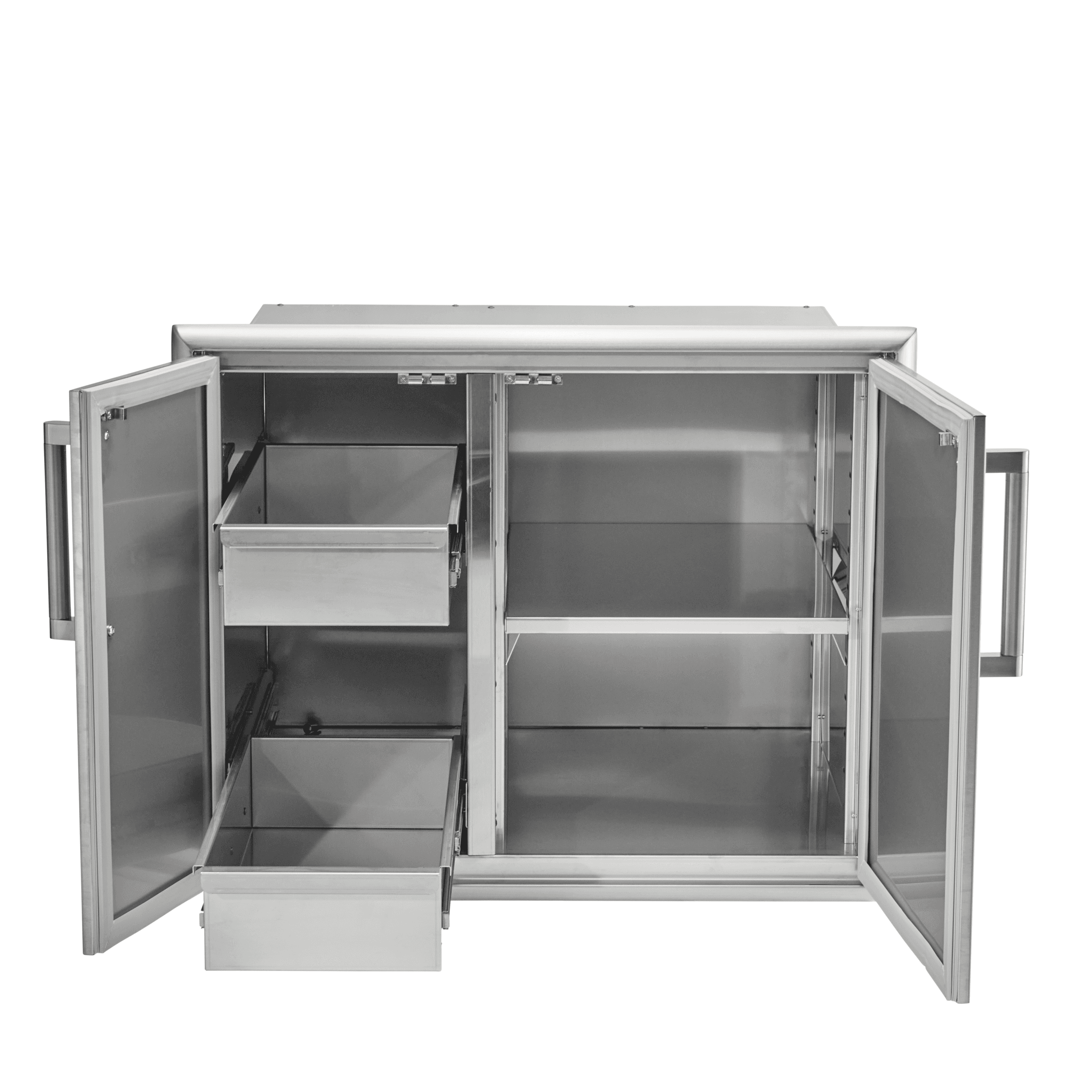Coyote 31-Inch Stainless Steel Enclosed Water Resistant Dry Storage Pantry thumbnail 3