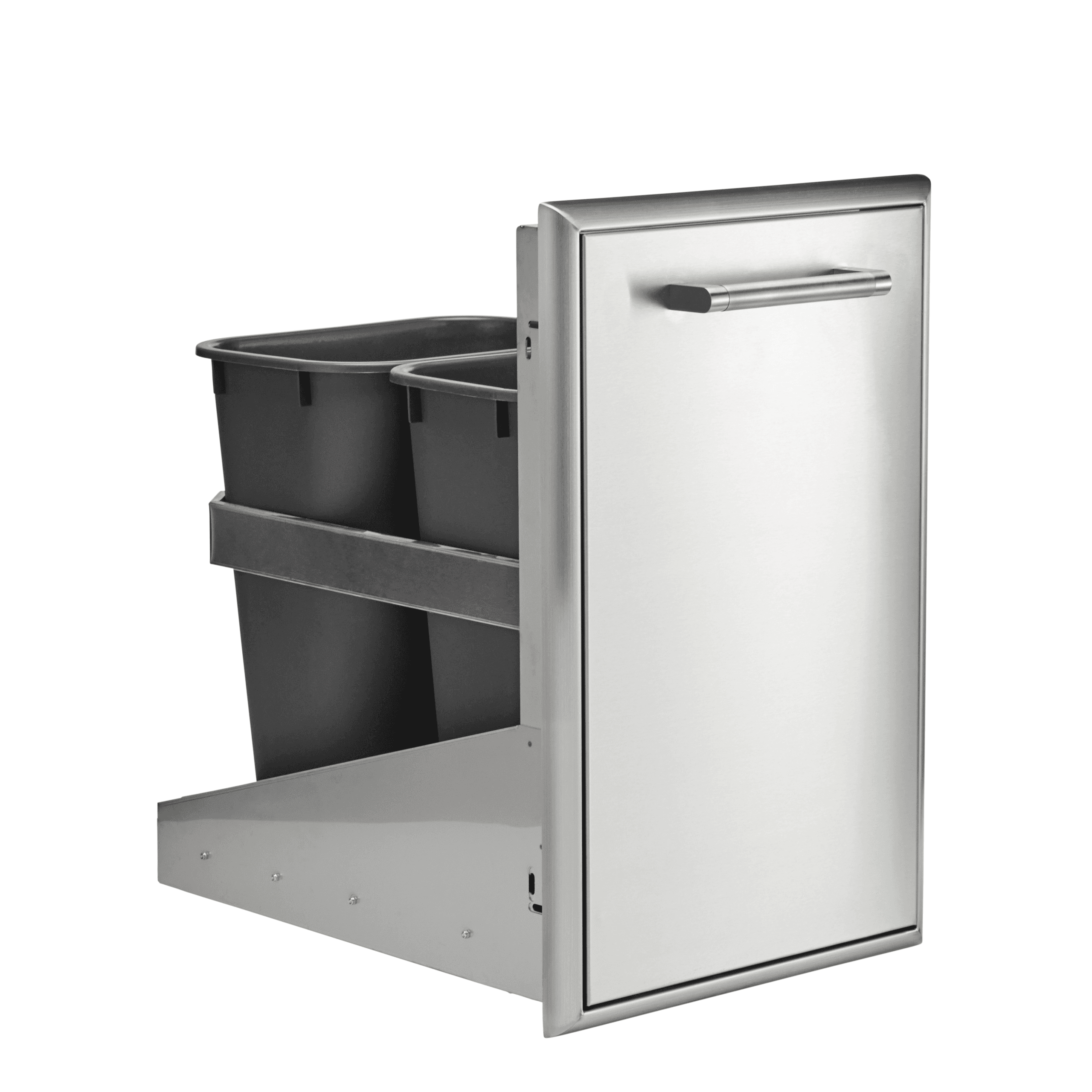 Coyote Roll Out Double Trash and Recycling Bin thumbnail 7