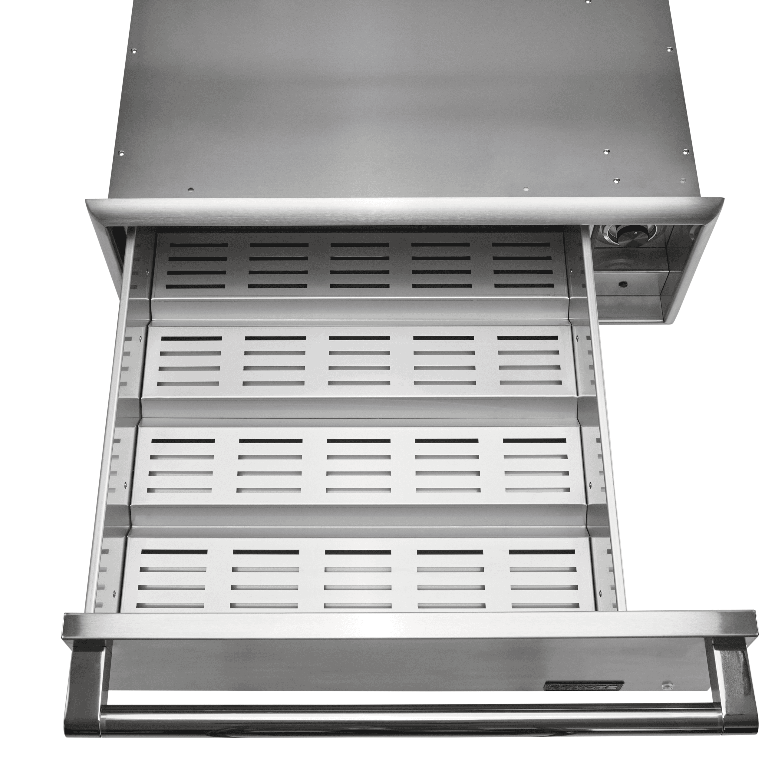 Coyote 30-Inch 120v Electric Outdoor Warming Drawer thumbnail 3