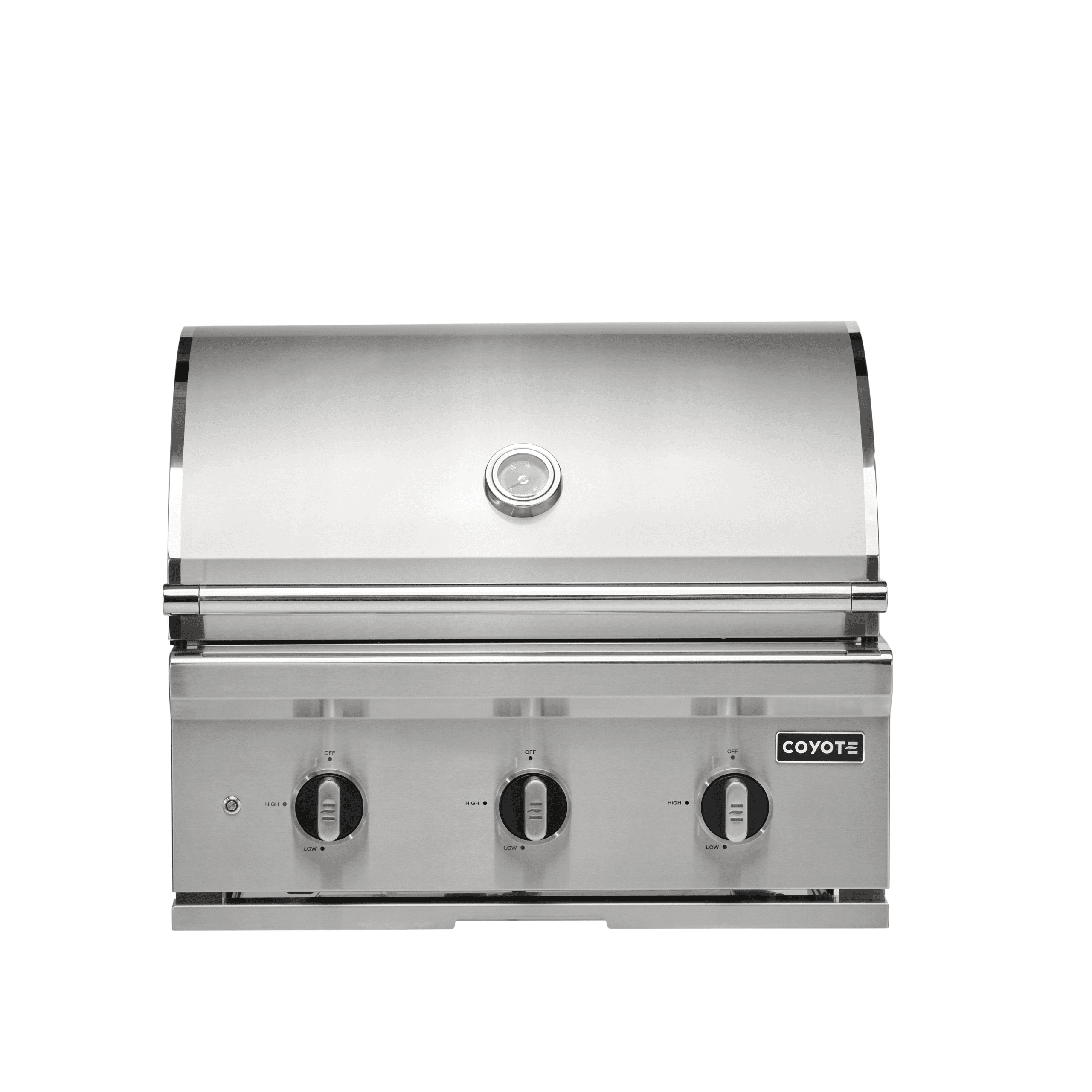 Coyote C Series 3 Burner Built in Gas Grill