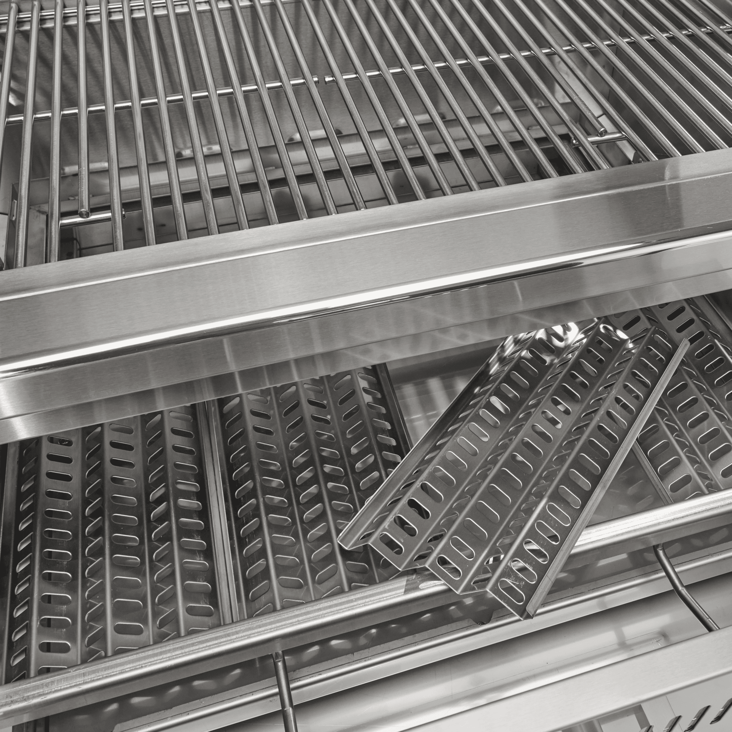 Coyote 36-Inch Freestanding Stainless Steel Charcoal Grill with Adjustable Charcoal Tray thumbnail 4