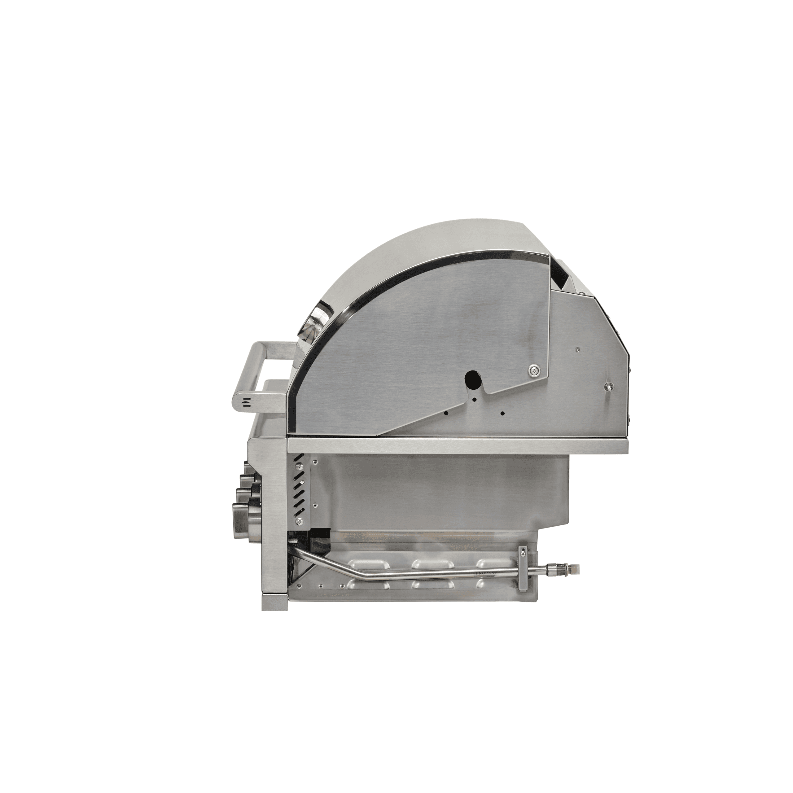 Coyote Cl Series 4 Burner Built-In Gas Grill W/ Lift Assist Hood & Safety Valve thumbnail 6