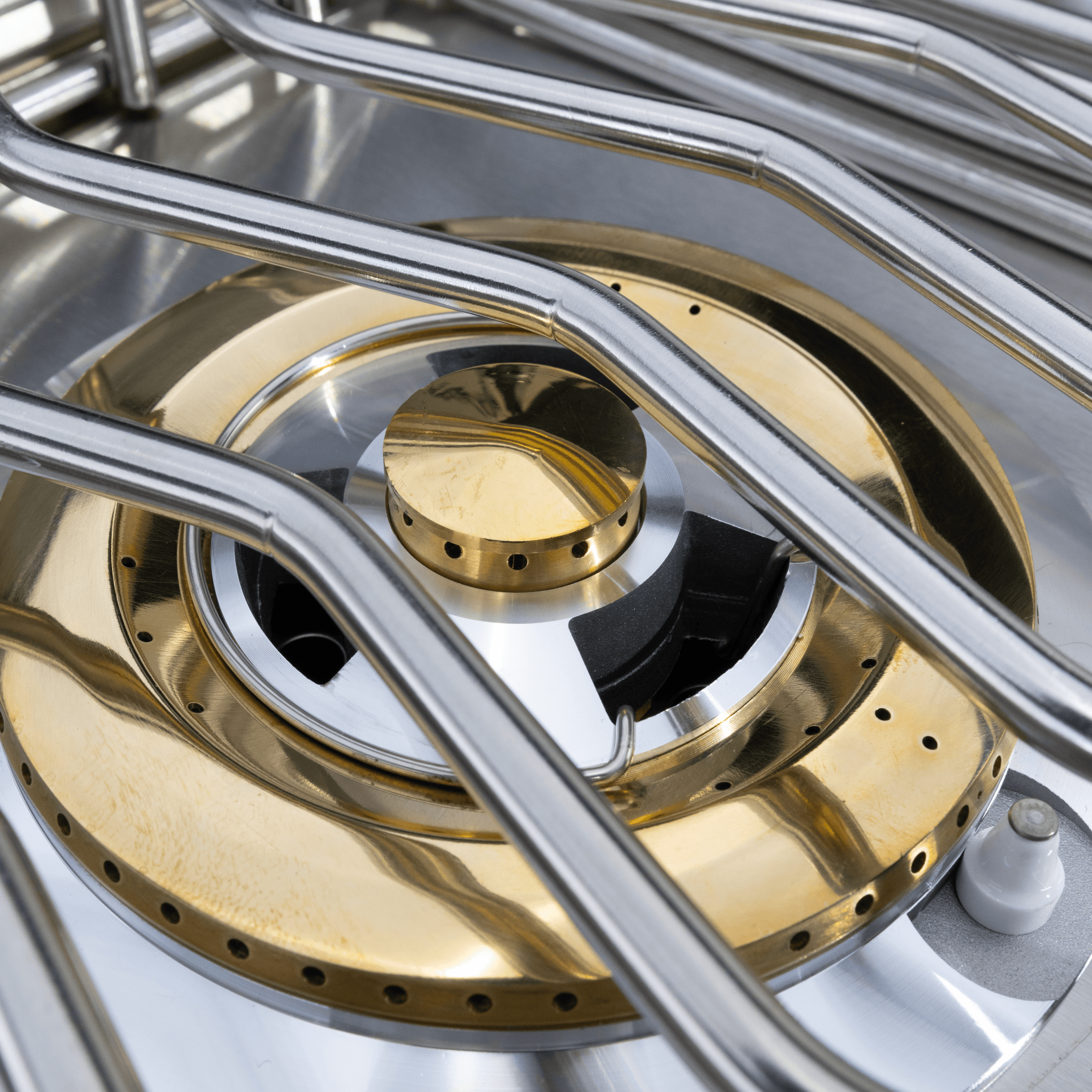 Coyote Built in Gas Double Side Burner Removable Lid