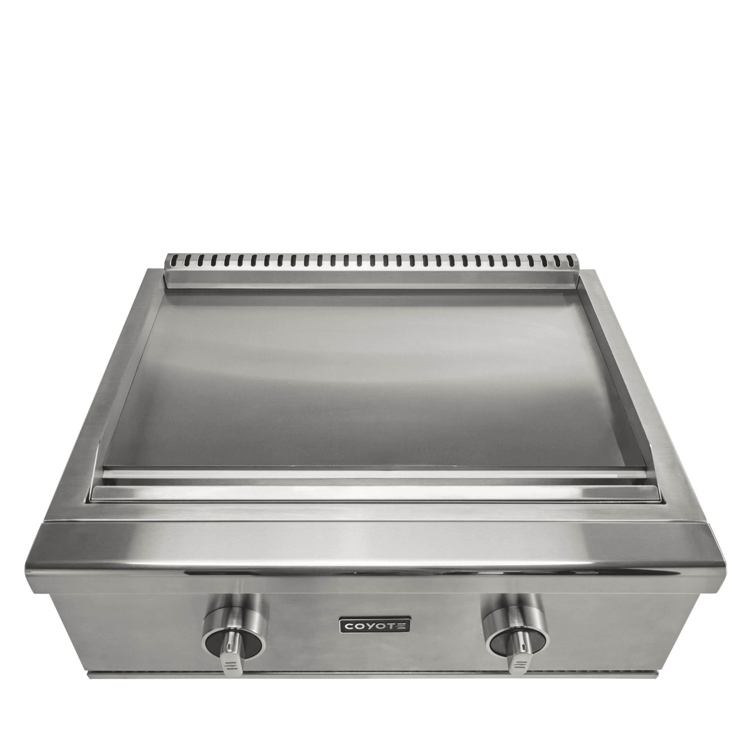 Coyote 2 Burner Freestanding Gas Commercial Style Flat Top Griddle thumbnail 2