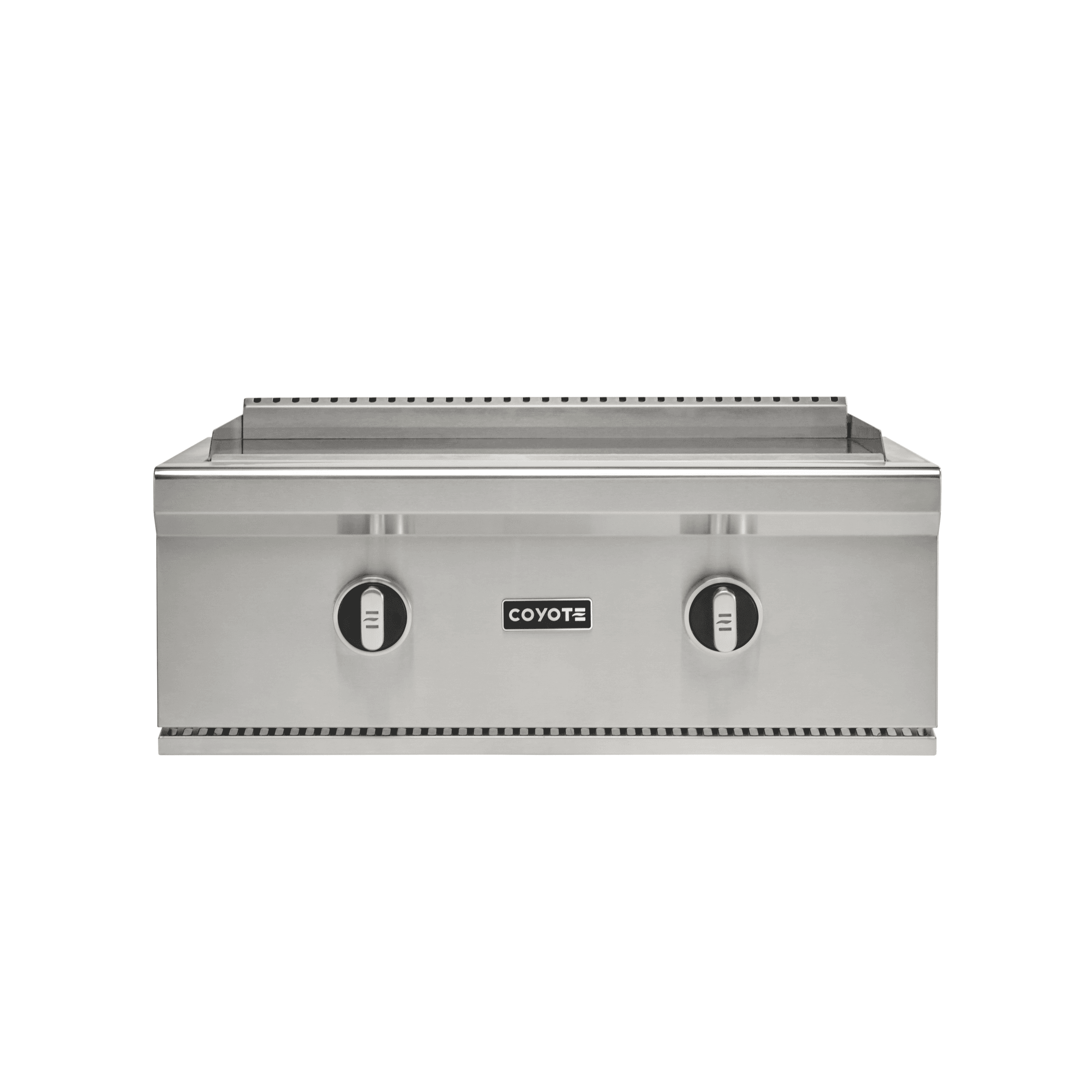 Coyote 2 Burner Freestanding Gas Commercial Style Flat Top Griddle thumbnail 3