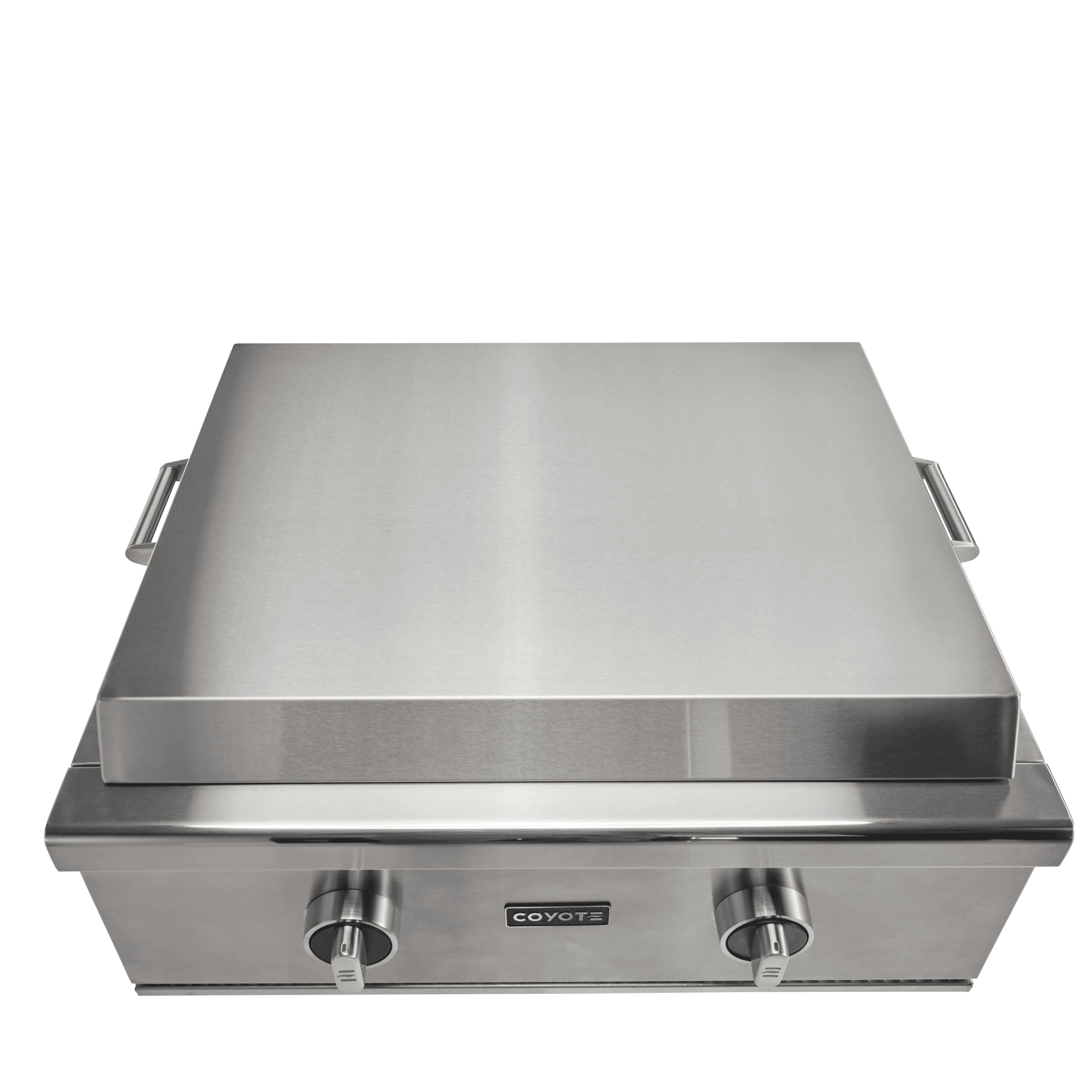 Coyote 2 Burner Freestanding Gas Commercial Style Flat Top Griddle thumbnail 4