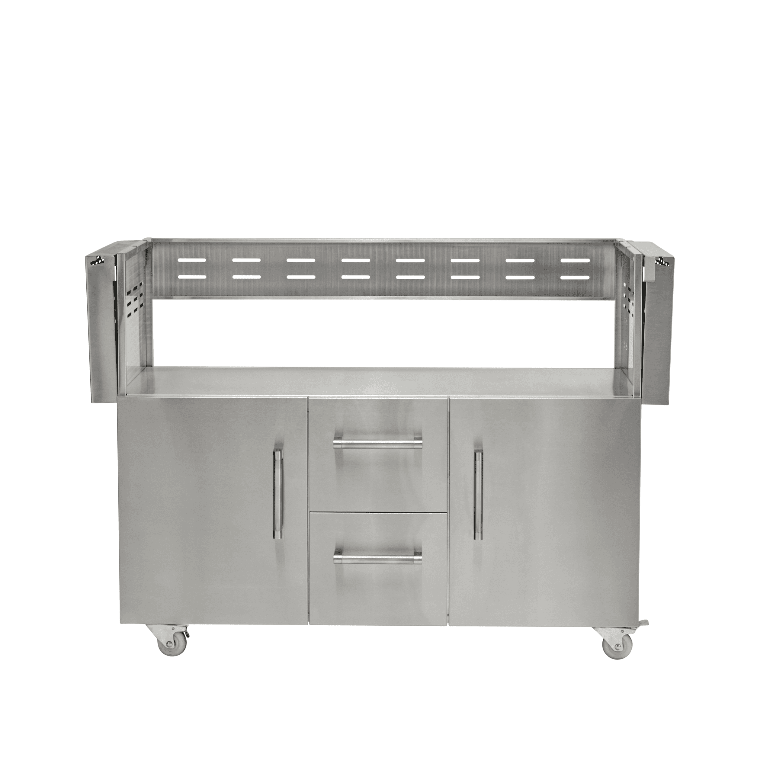 Coyote 4 Burner Freestanding Gas Grill & Flat Top Griddle Combo thumbnail 4