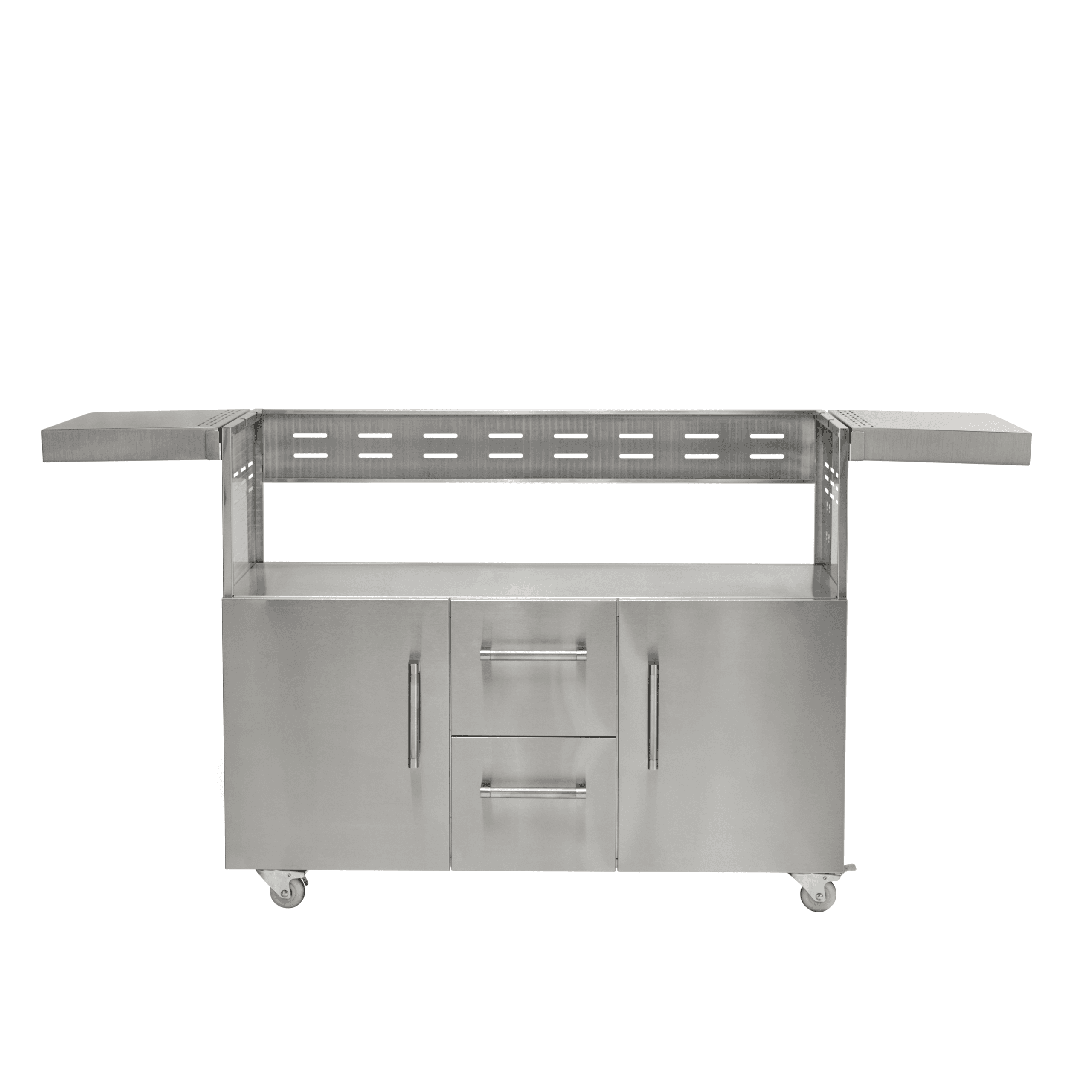 Coyote 4 Burner Freestanding Gas Grill & Flat Top Griddle Combo thumbnail 2