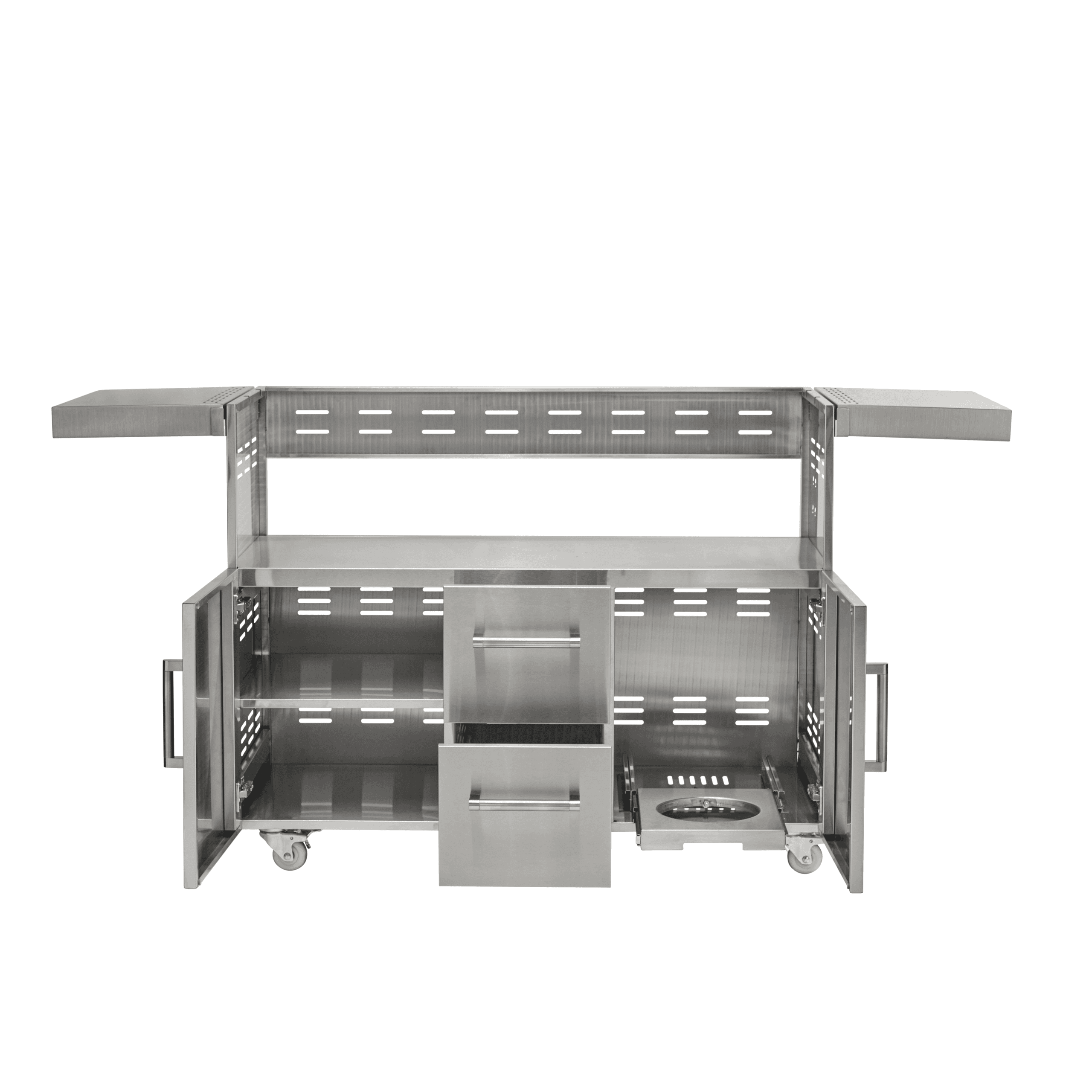 Coyote 4 Burner Freestanding Gas Grill & Flat Top Griddle Combo thumbnail 5