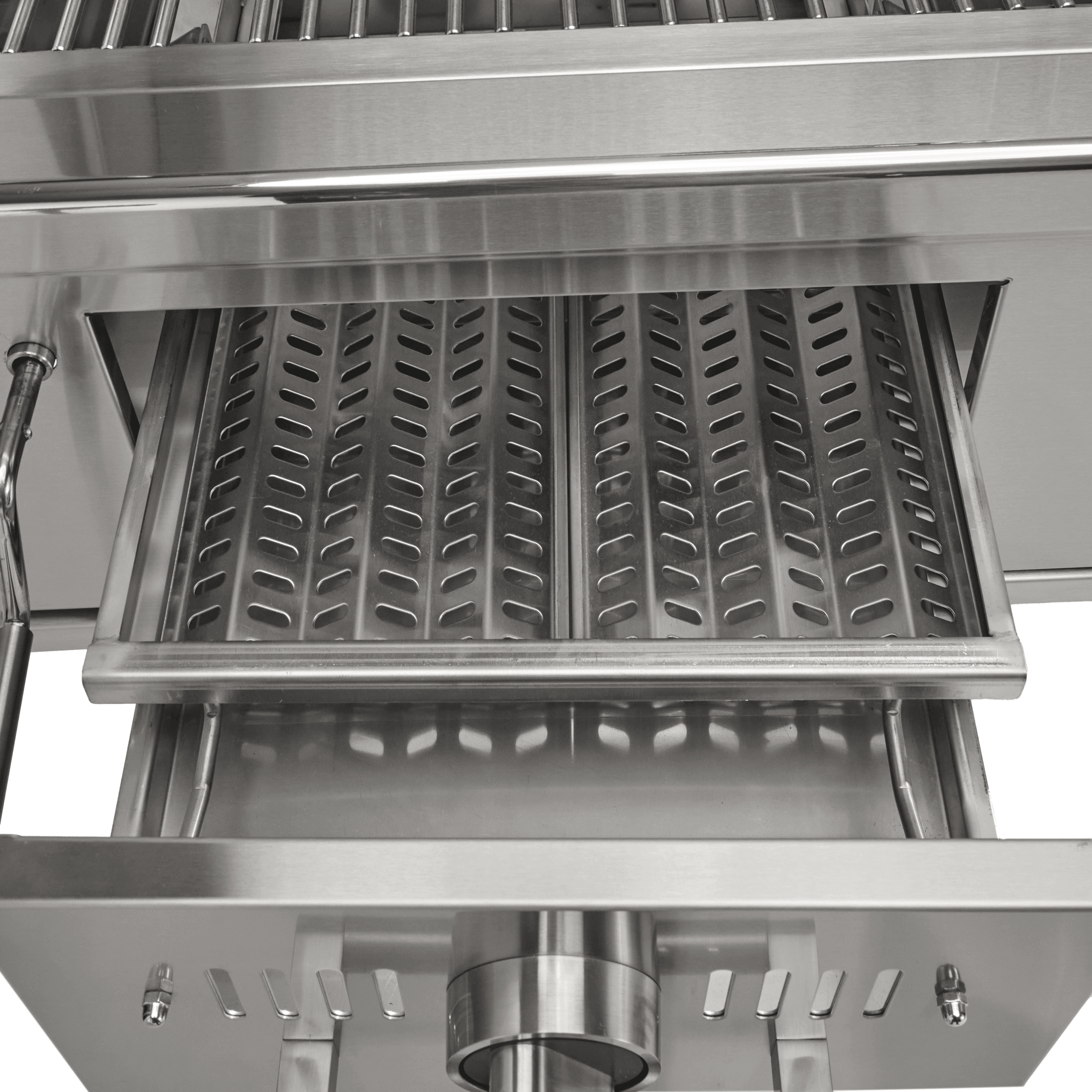 Coyote 2 Burner Built-In Gas/charcoal Dual Fuel Hybrid Grill thumbnail 4