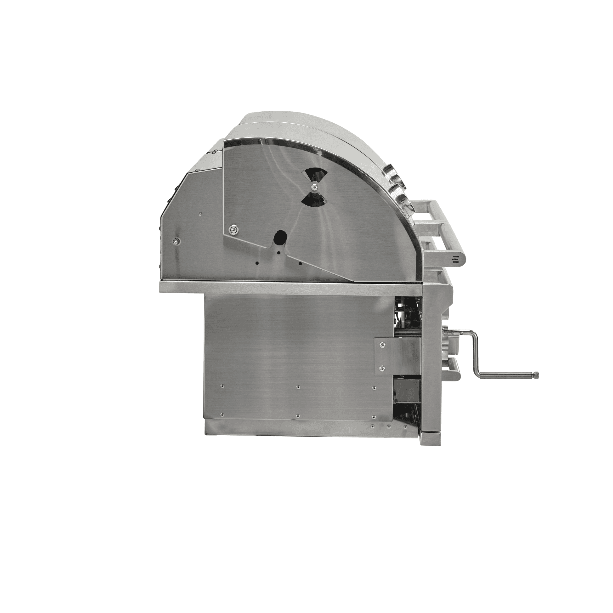Coyote 2 Burner Freestanding Gas/charcoal Dual Fuel Hybrid Grill