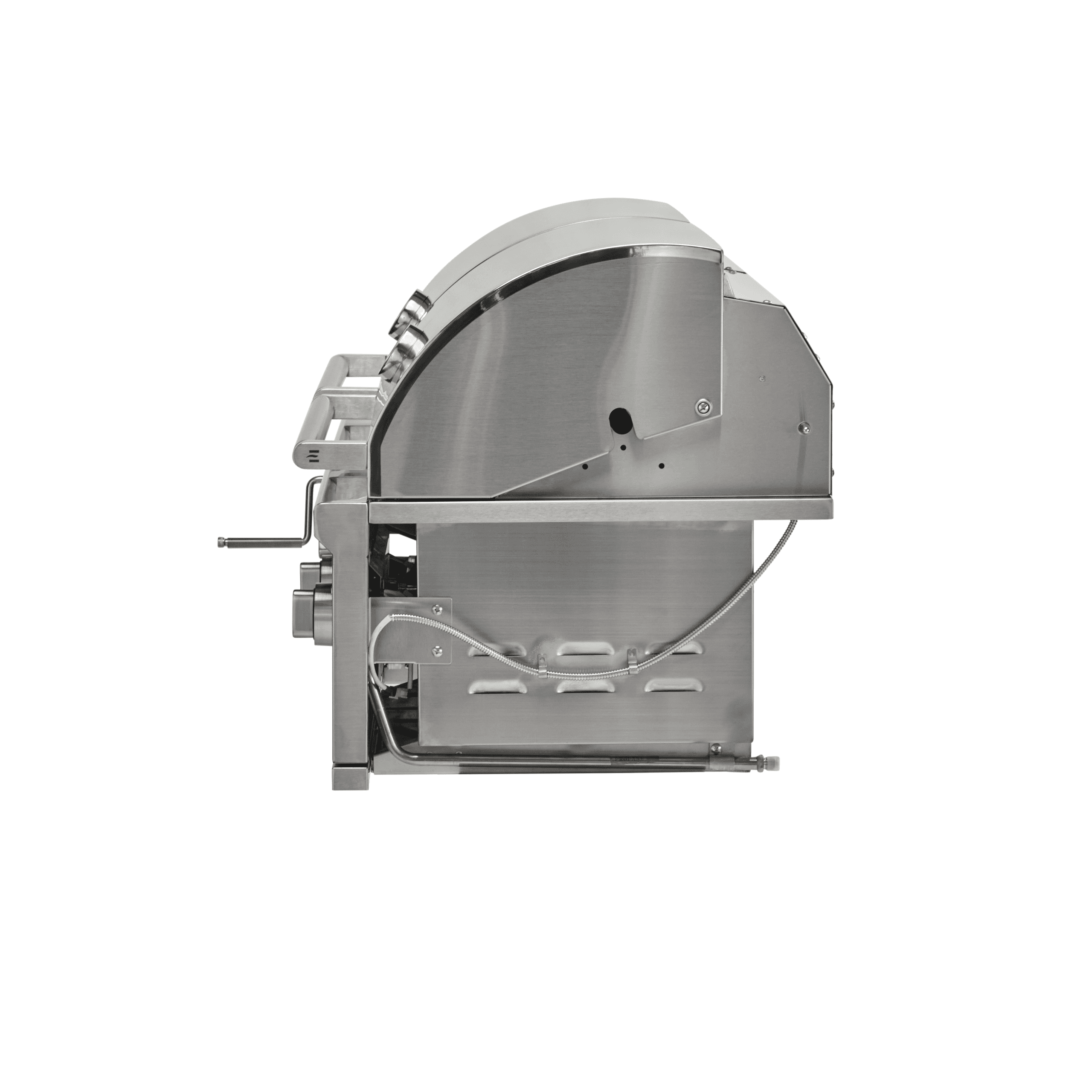 Coyote 2 Burner Built-In Gas/charcoal Dual Fuel Hybrid Grill thumbnail 2