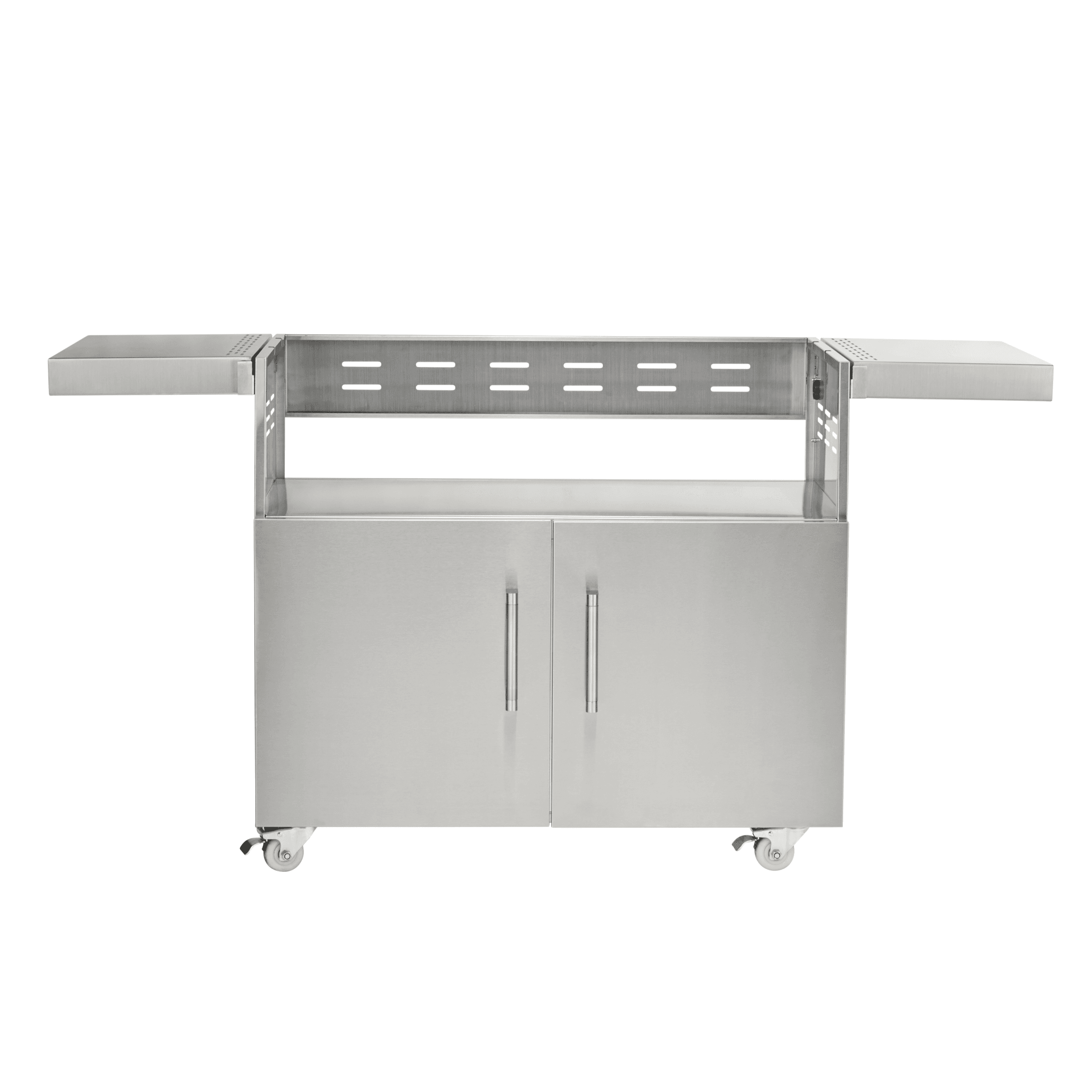 Coyote Cl Series 5 Burner Freestanding Gas Grill W/ Lift Assist Hood & Safety Valve