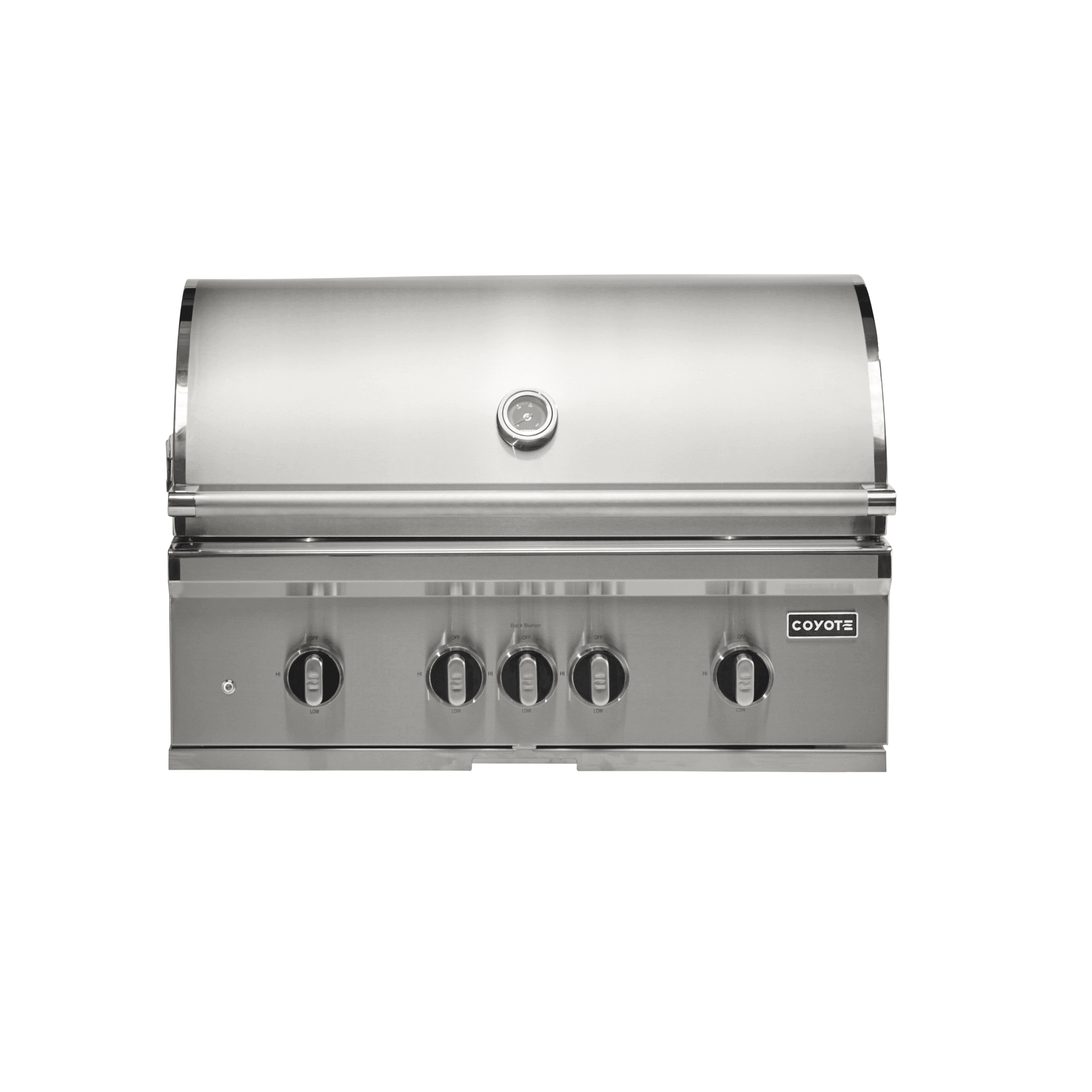 Coyote Sl Series 4 Burner Freestanding Gas Grill Rapidsear Infrared Burner and Rotisserie thumbnail 4