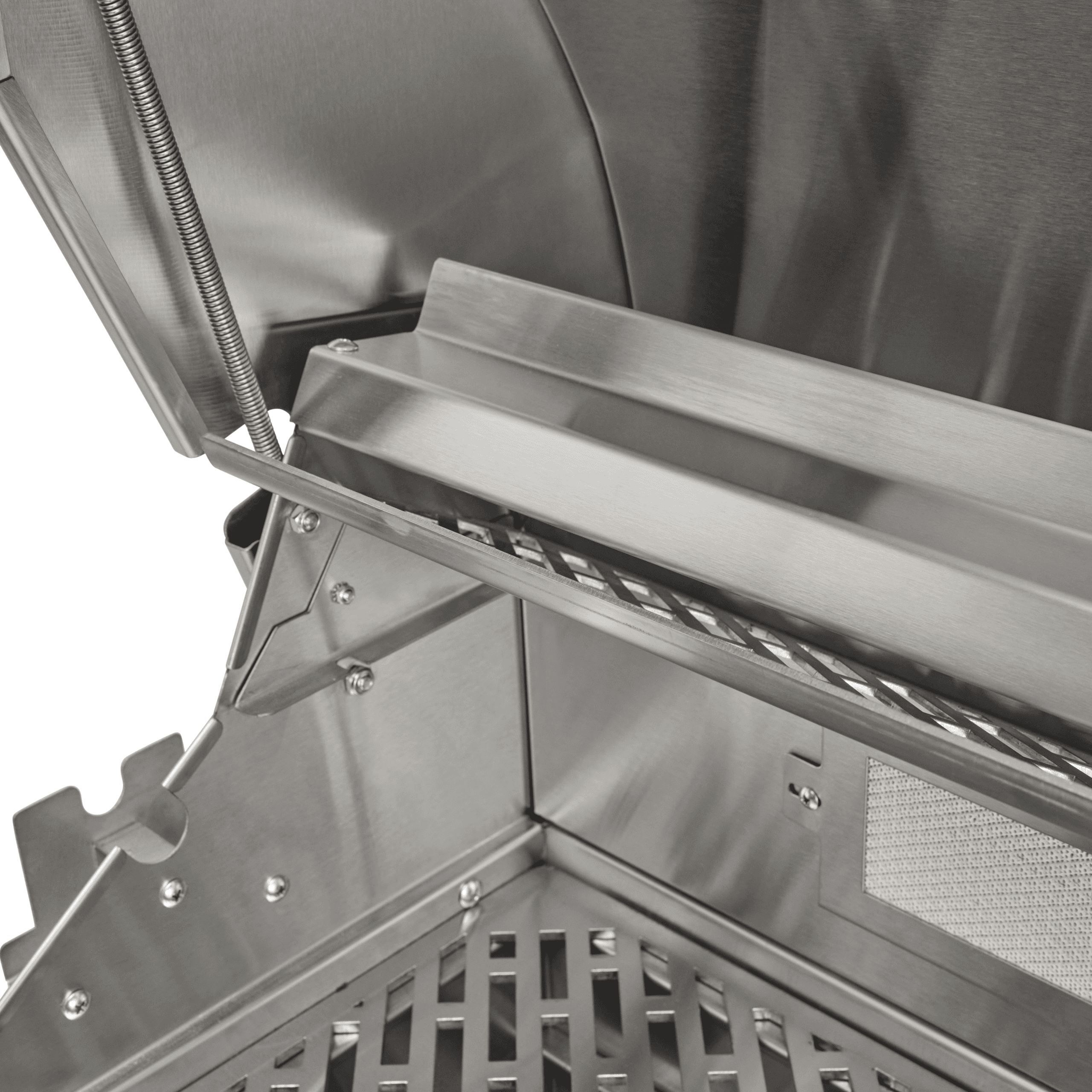 Coyote Sl Series 4 Burner Freestanding Gas Grill Rapidsear Infrared Burner and Rotisserie thumbnail 2