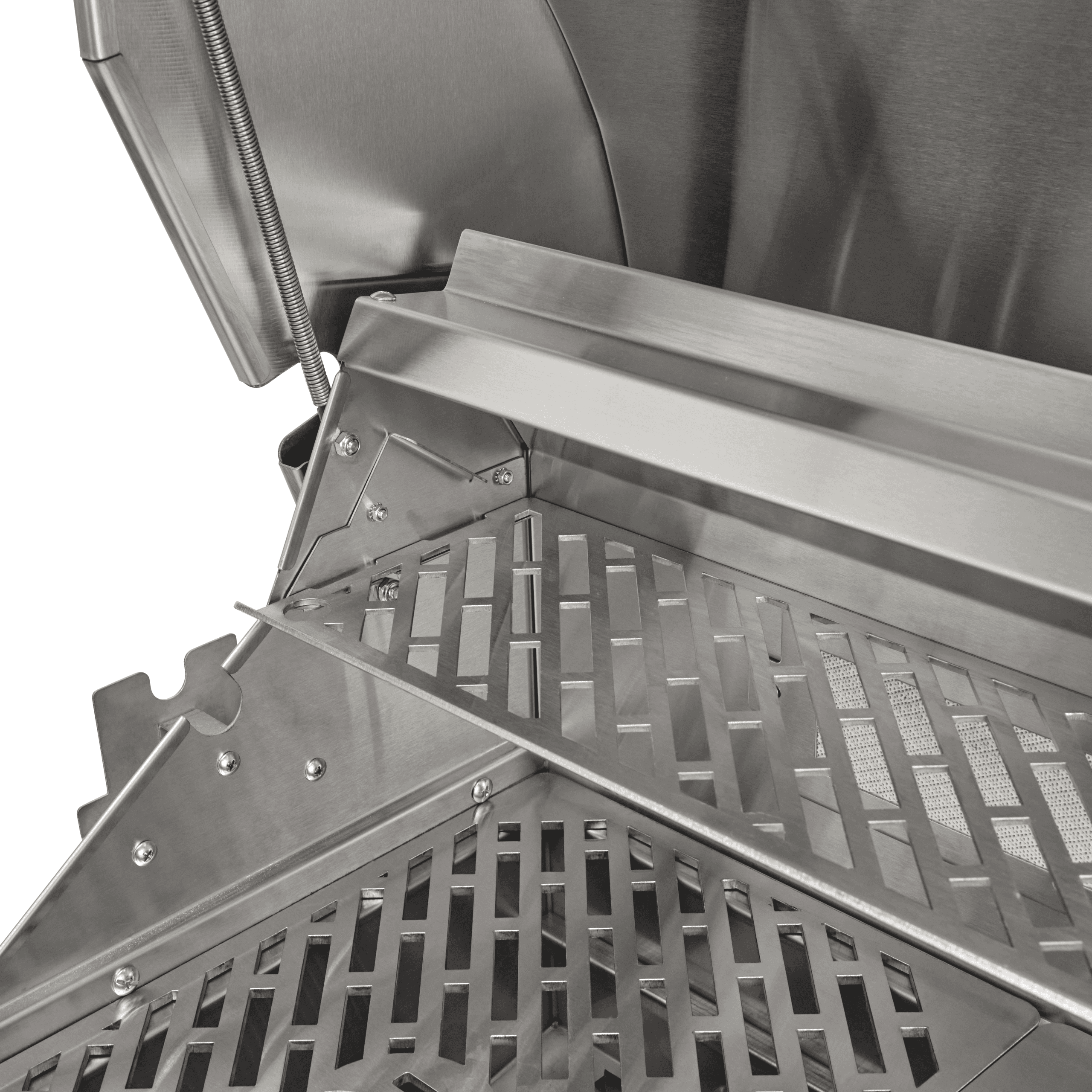Coyote Sl Series 4 Burner Freestanding Gas Grill Rapidsear Infrared Burner and Rotisserie thumbnail 5