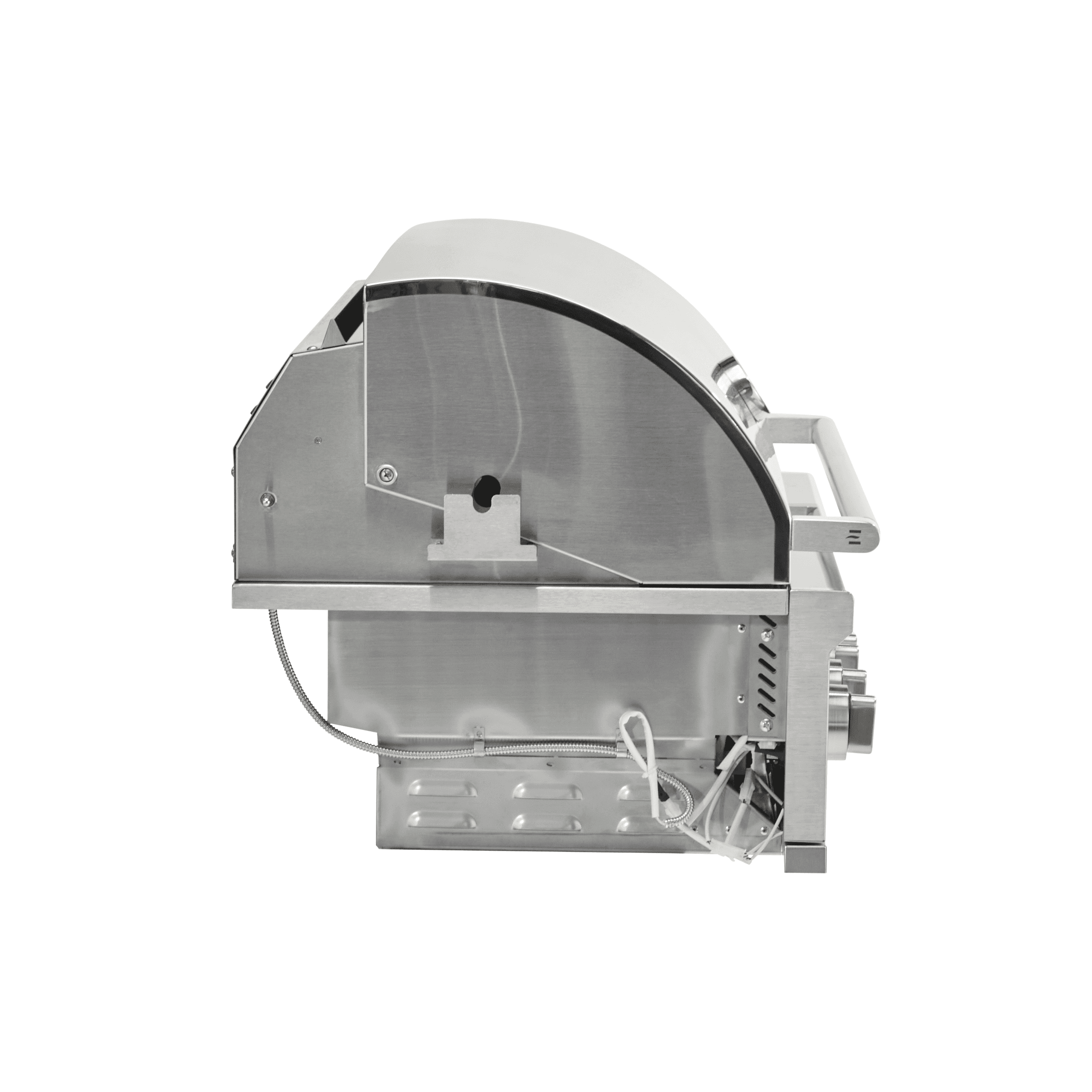 Coyote Sl Series 5 Burner Built-In Gas Grill Rapidsear Infrared Burner and Rotisserie thumbnail 3