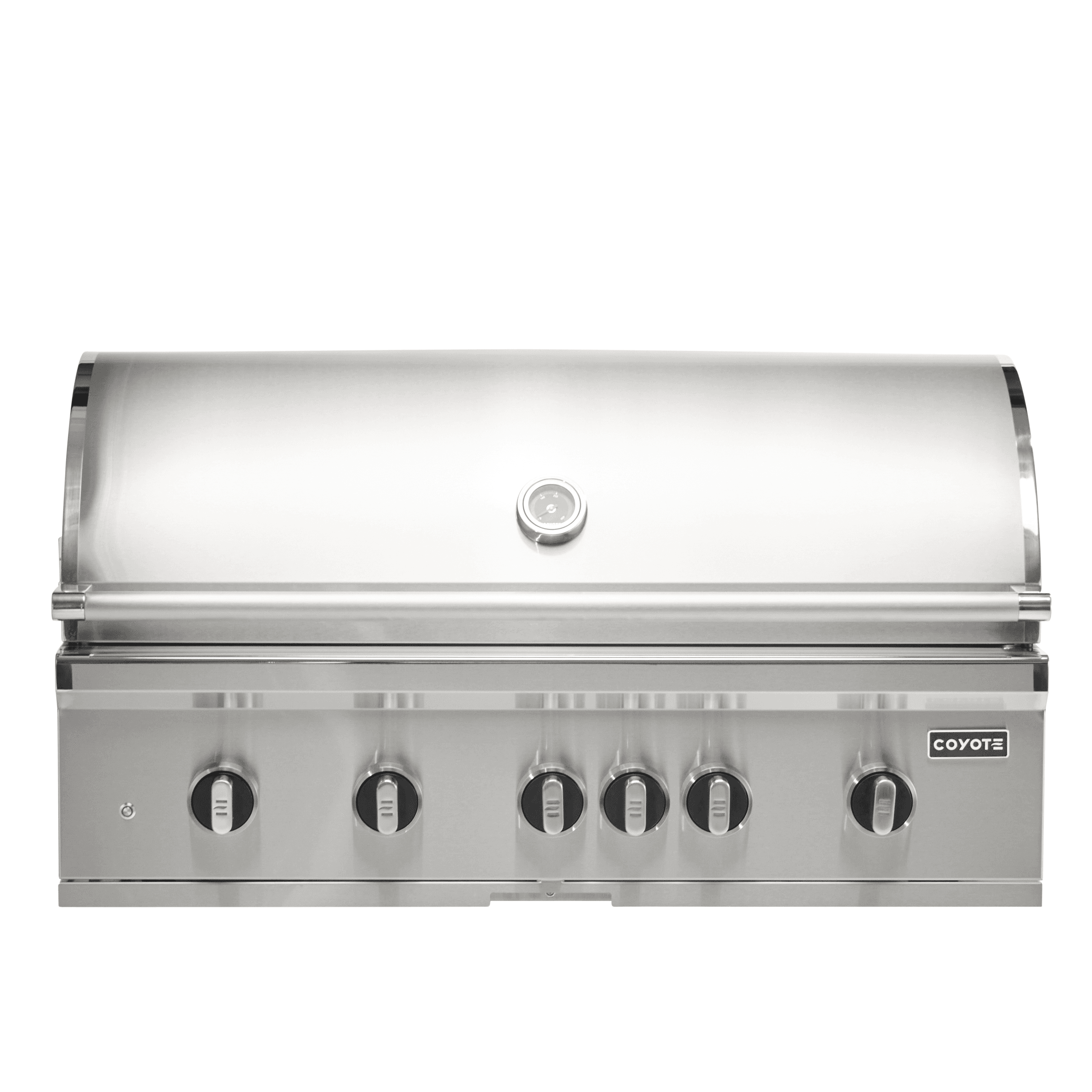 Coyote Sl Series 5 Burner Freestanding Gas Grill Rapidsear Infrared Burner and Rotisserie