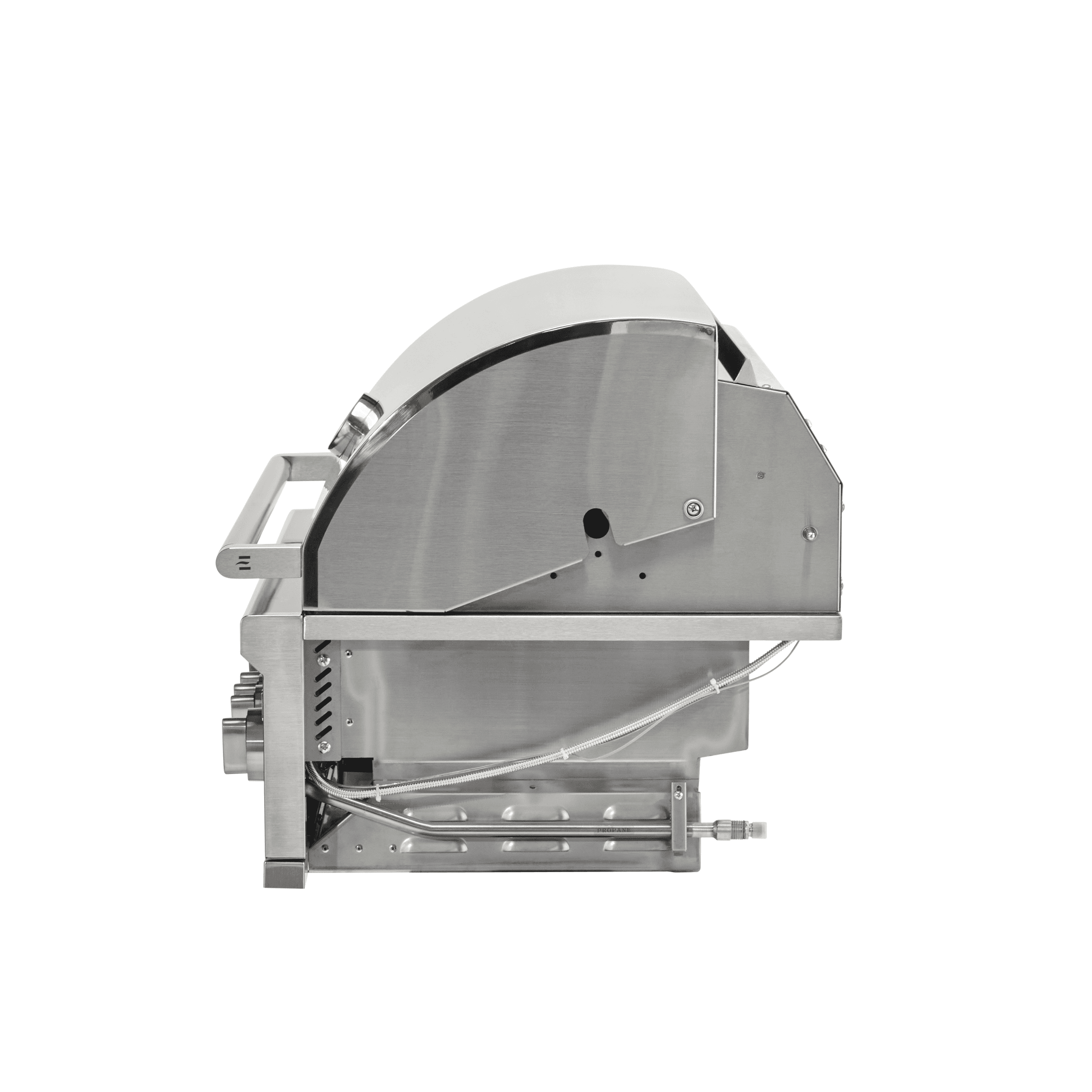 Coyote Sl Series 5 Burner Built-In Gas Grill Rapidsear Infrared Burner and Rotisserie thumbnail 2