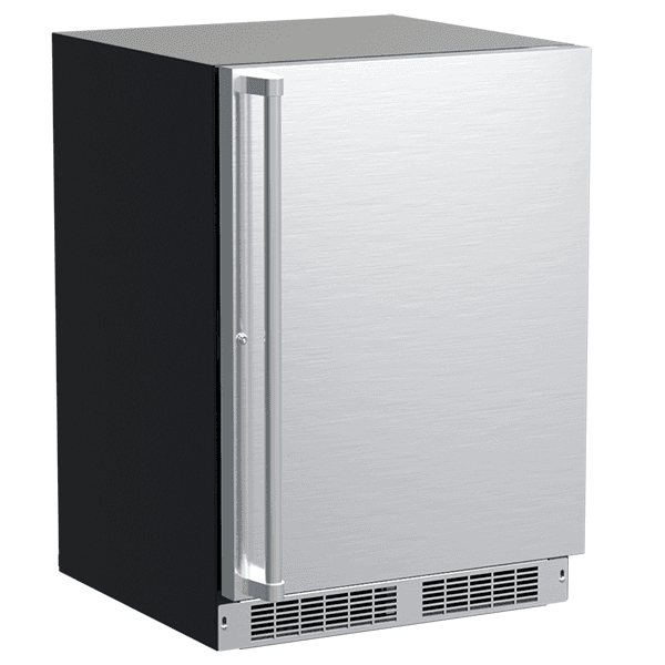 Marvel Scientific Refrigerator, White, Solid Door, Lock, Probe Port, BrightShield, Right Hinge SPECIAL ORDER thumbnail 5