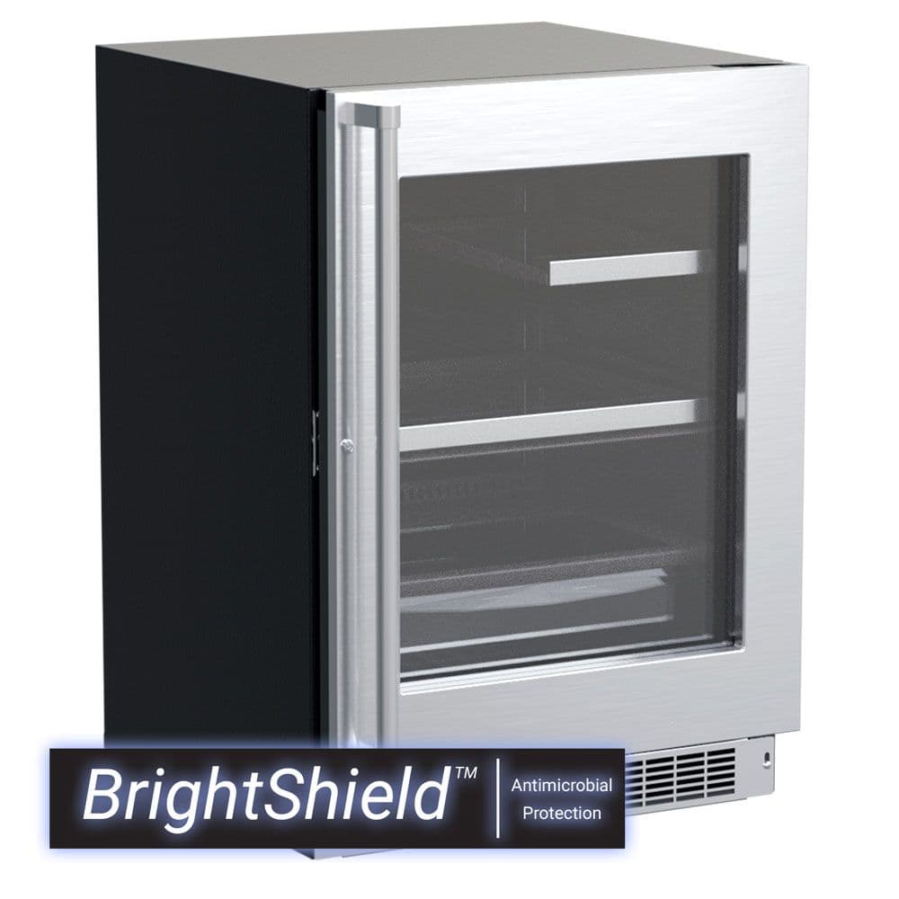 Marvel Scientific Refrigerator, White, Solid Door, Lock, Probe Port, BrightShield, Right Hinge SPECIAL ORDER thumbnail 4