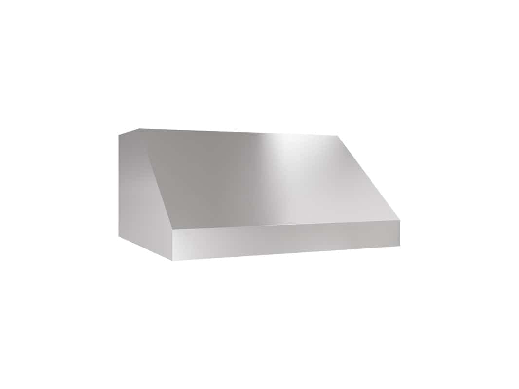 Zephyr Cypress 36-Inch Stainless Steel Outdoor Vent Hood - 1200 CFM