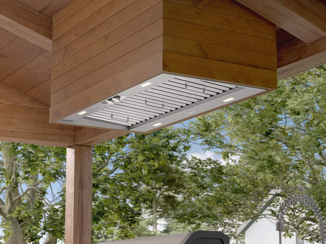Zephyr Spruce Stainless Steel Outdoor Vent Hood Insert - 1200 CFM thumbnail 2