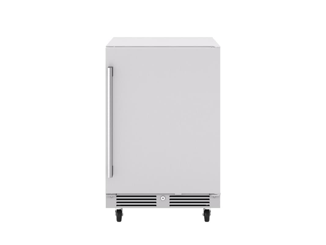Zephyr Presrv 24-Inch 5.6 Cu. Ft. Outdoor Rated Beverage Cooler with Locking Door thumbnail 3