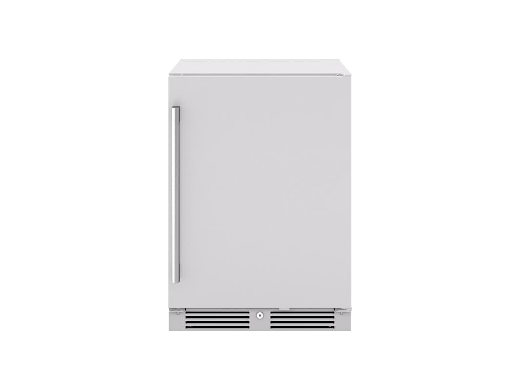 Zephyr Presrv 24-Inch 5.6 Cu. Ft. Outdoor Rated Beverage Cooler with Locking Door thumbnail 2
