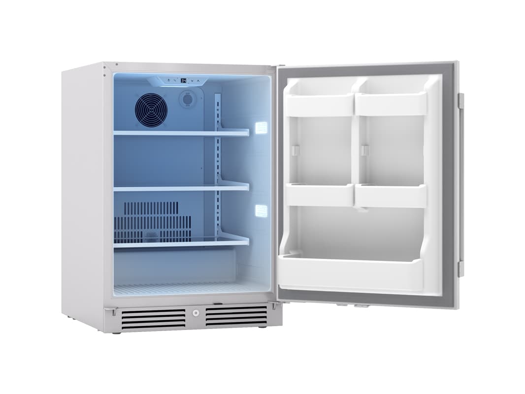Zephyr Presrv 24-Inch 5.6 Cu. Ft. Outdoor Rated Compact Refrigerator with Locking Door thumbnail 6